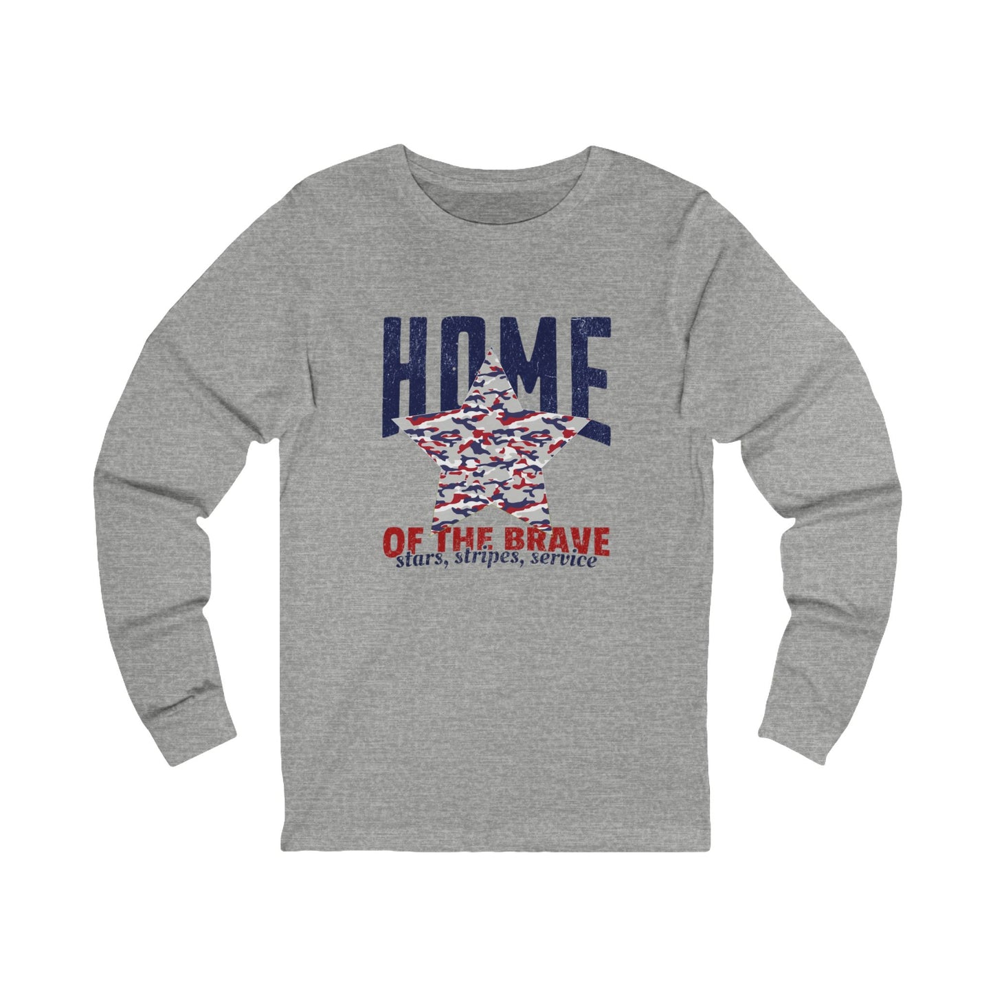 Home Of The Brave Long Sleeve Tee