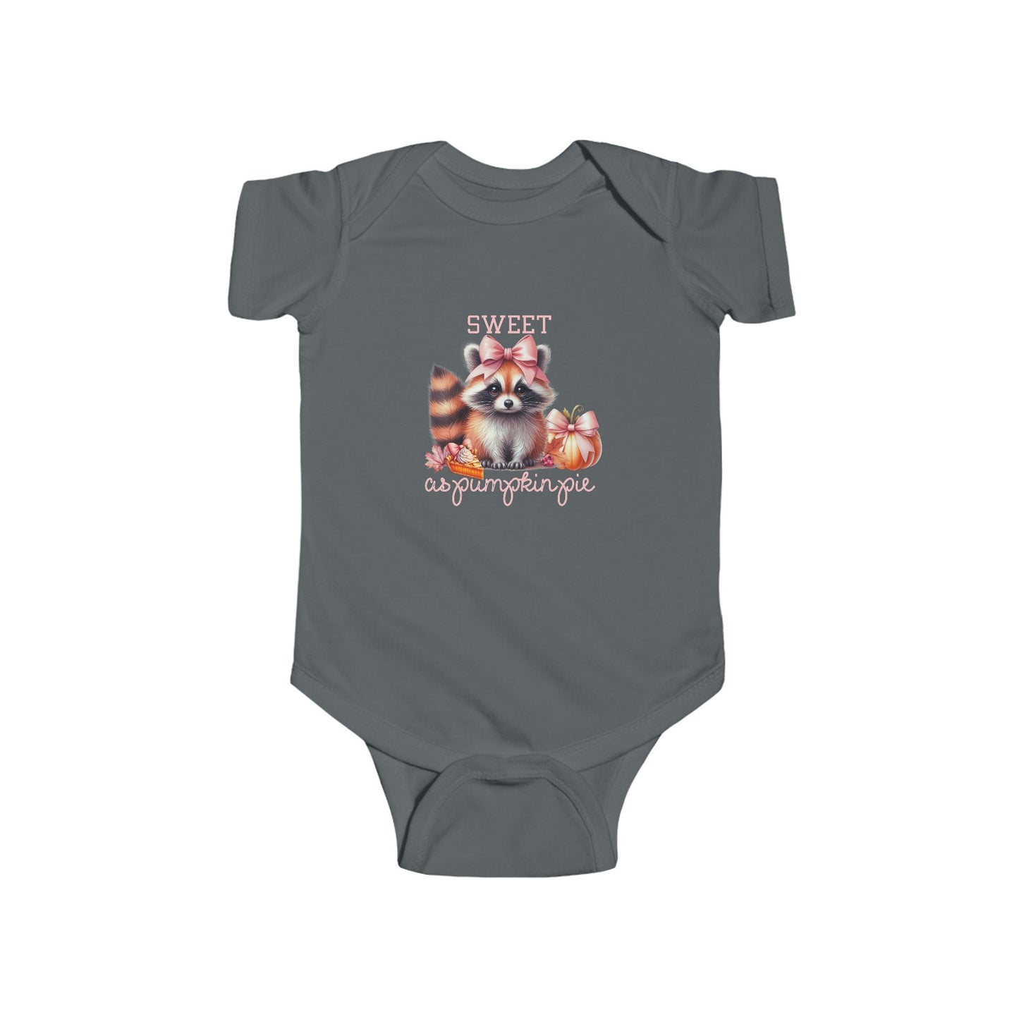 Sweet As Pumpkin Pie Infant Short Sleeve Onesie