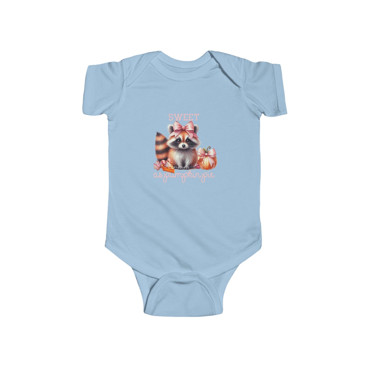 Sweet As Pumpkin Pie Infant Short Sleeve Onesie