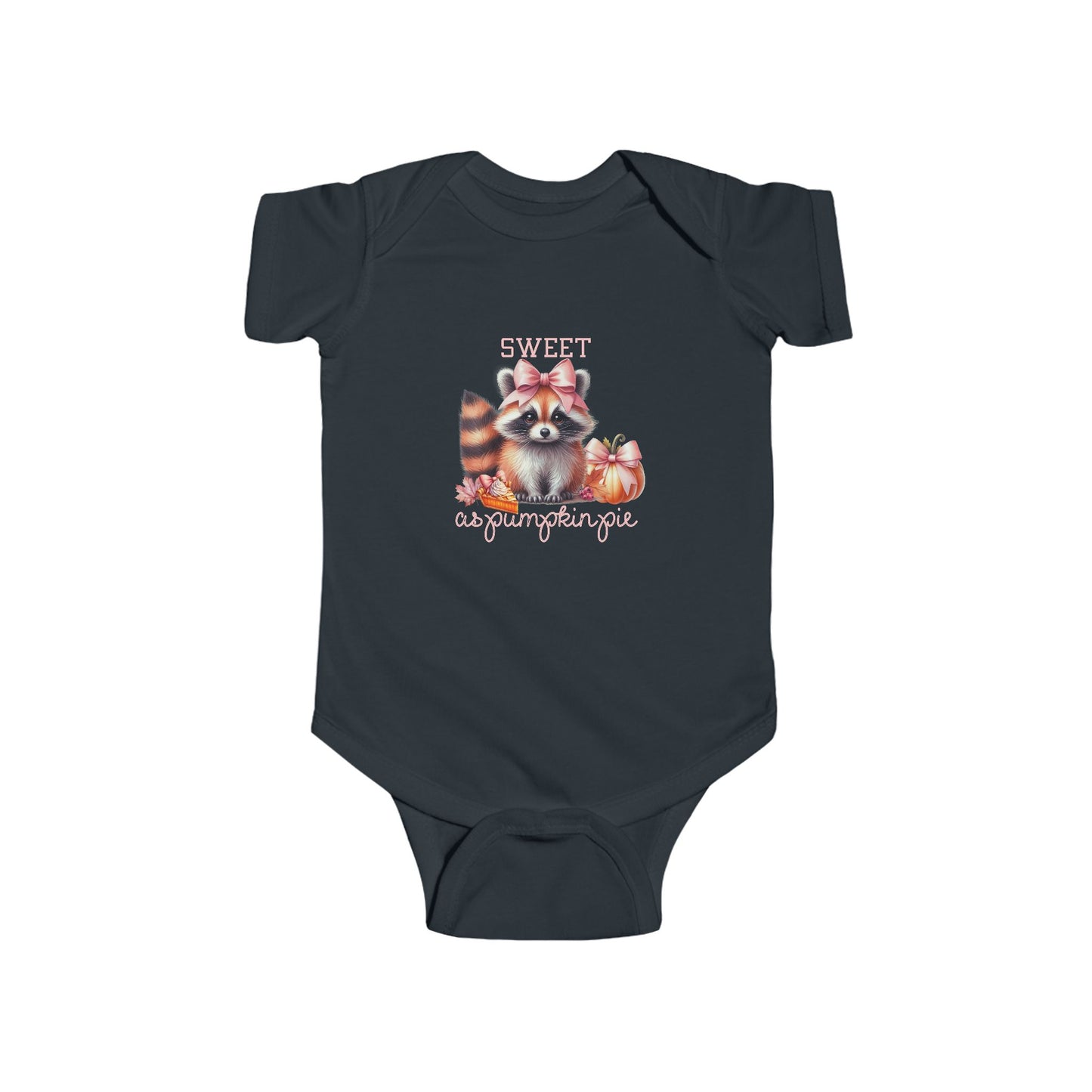 Sweet As Pumpkin Pie Infant Short Sleeve Onesie