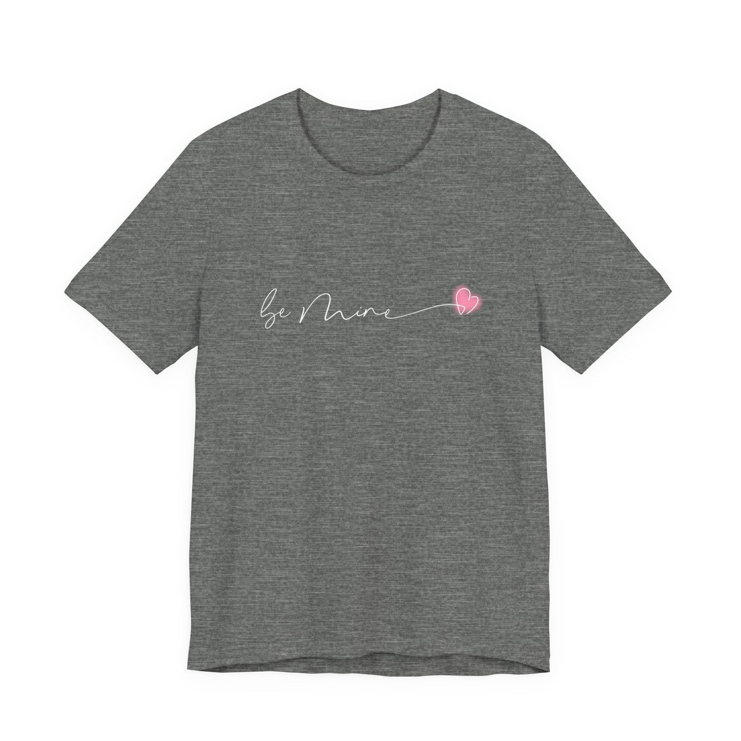 Be Mine Pink Heart T‑Shirt