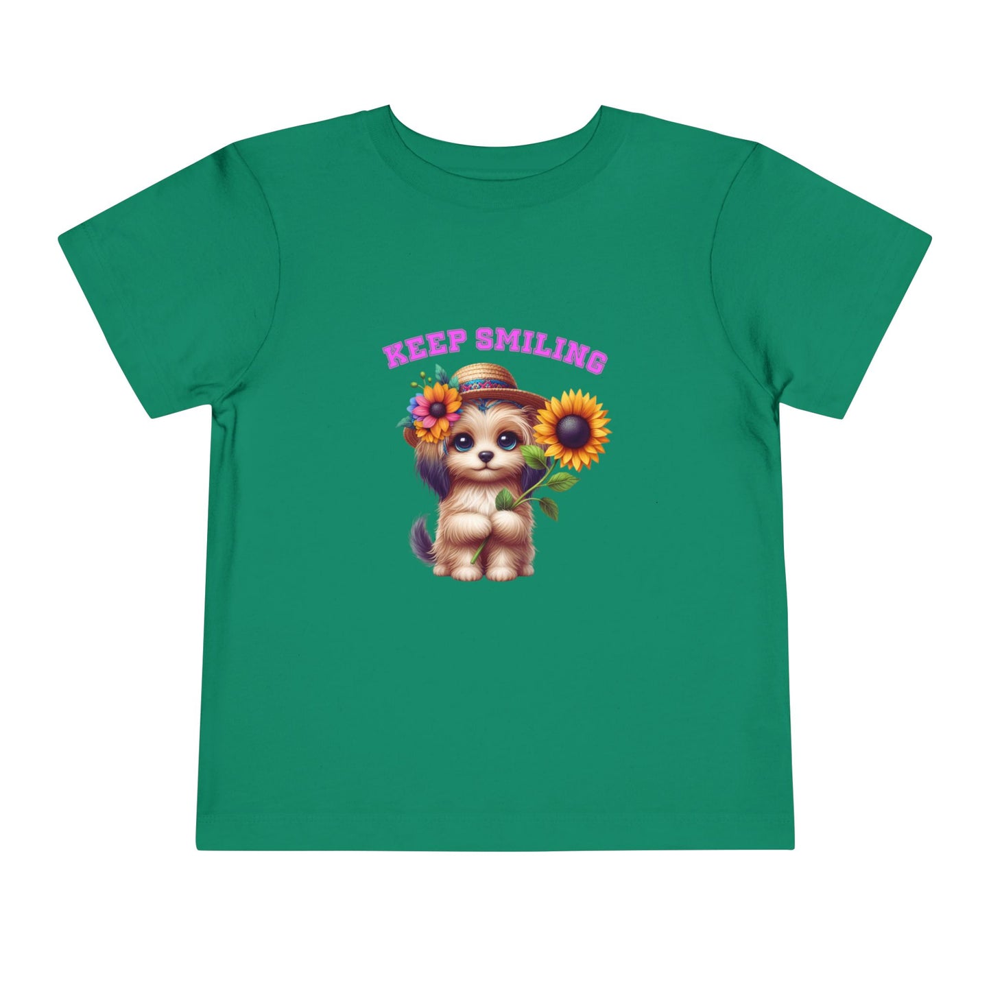 Keep Smiling Toddler T-Shirt