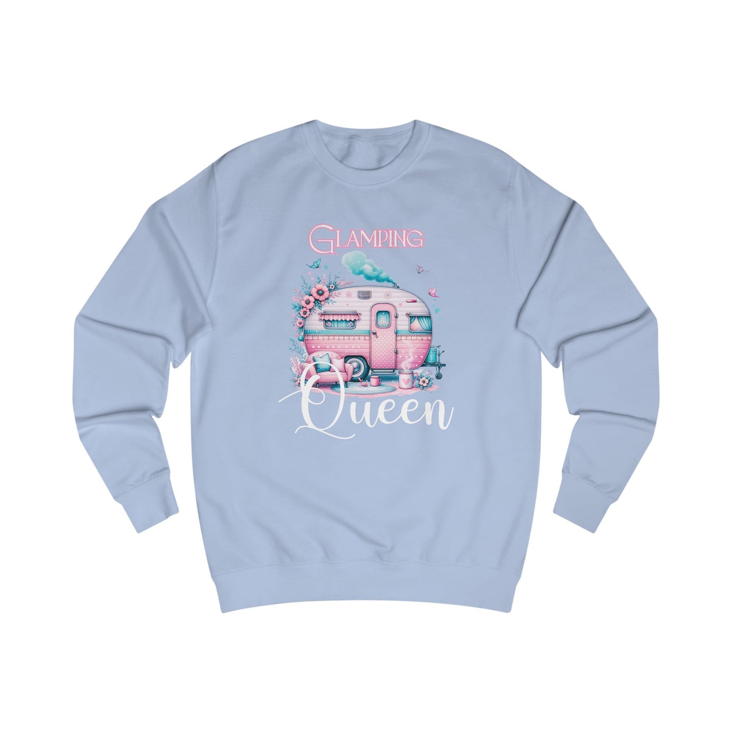Glamping Queen Crewneck Sweatshirt