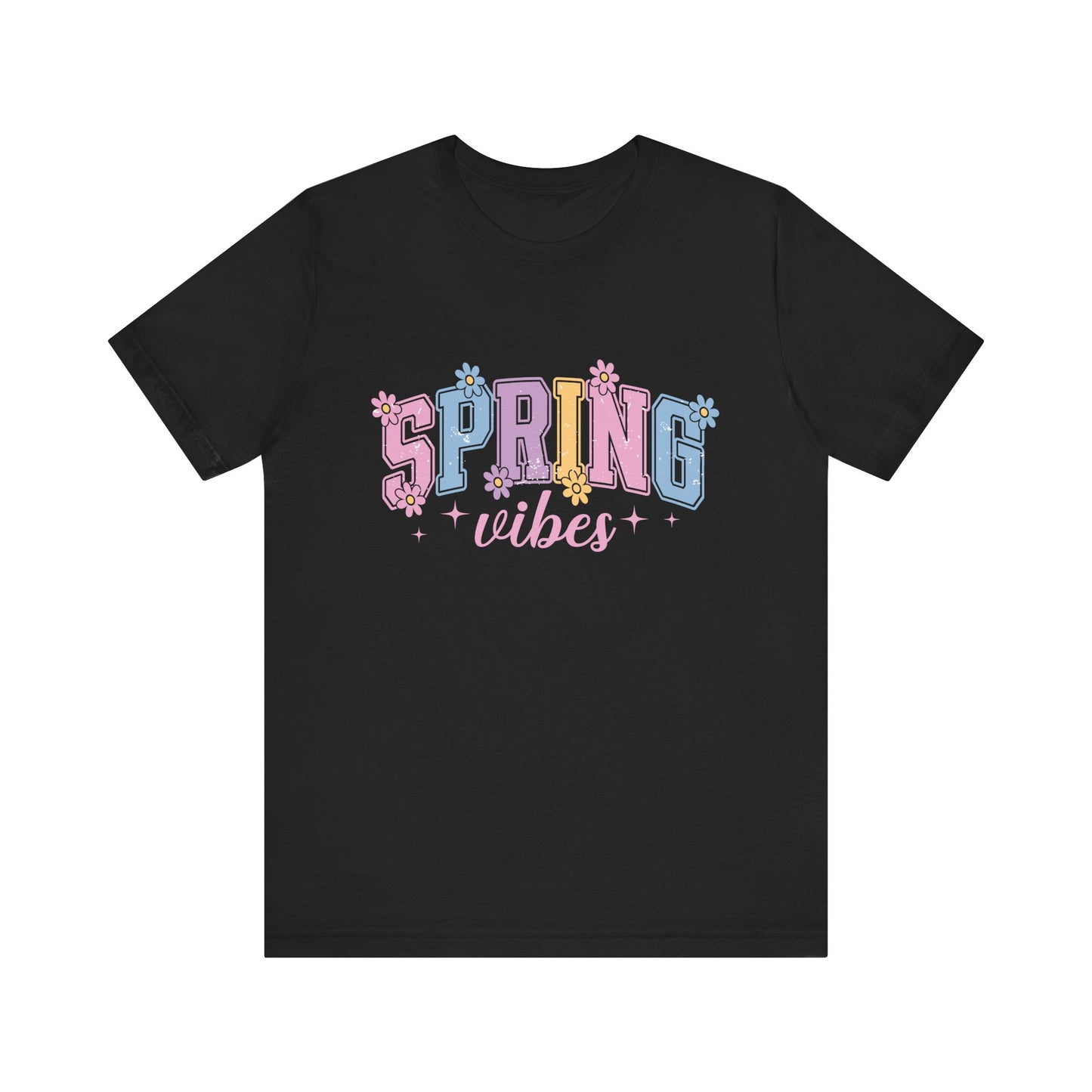 Varsity Spring Vibes T-Shirt