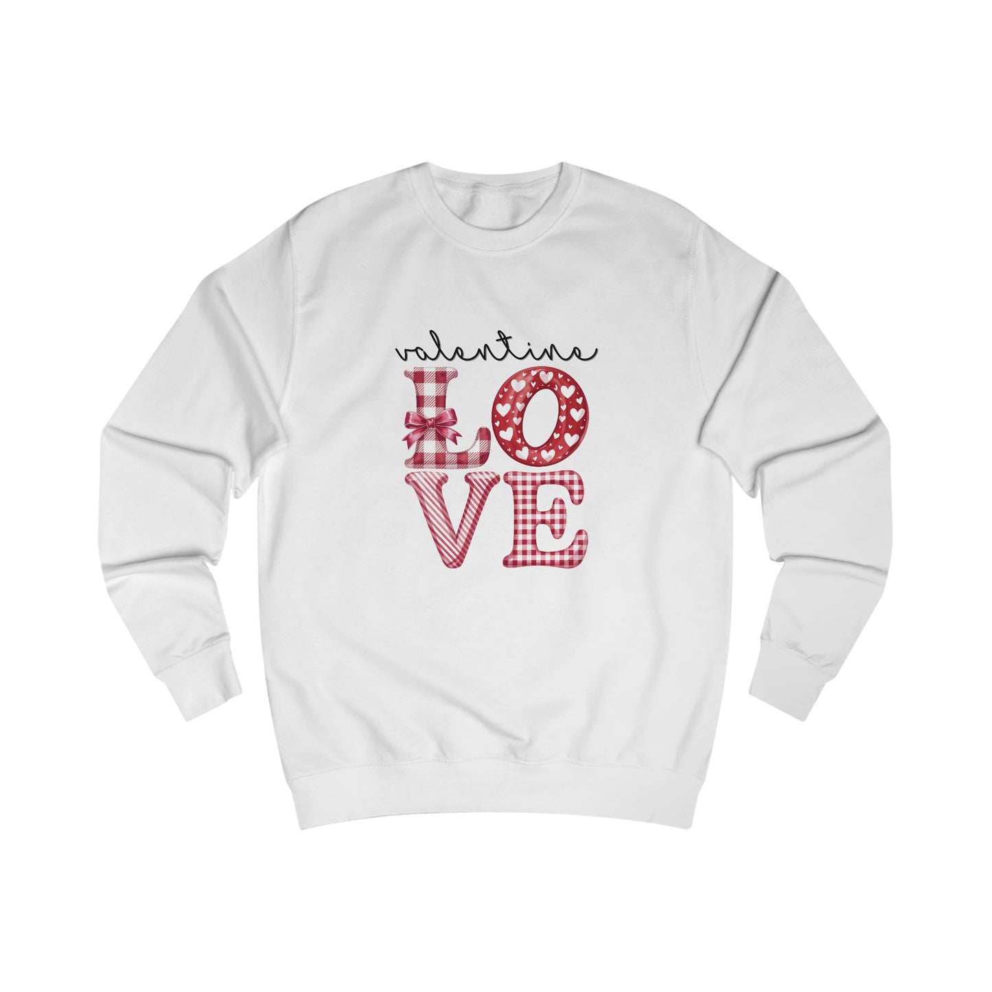 Valentine Love Crewneck Sweatshirt
