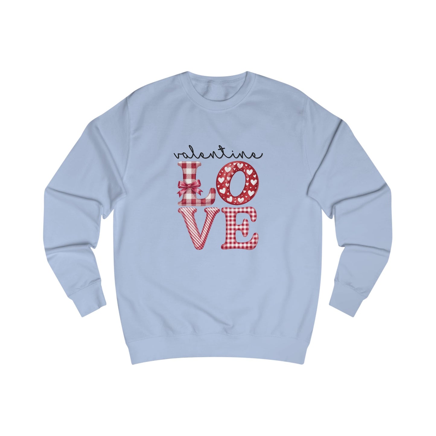 Valentine Love Crewneck Sweatshirt