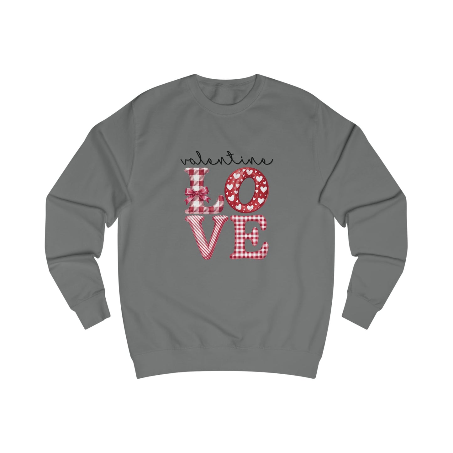 Valentine Love Crewneck Sweatshirt