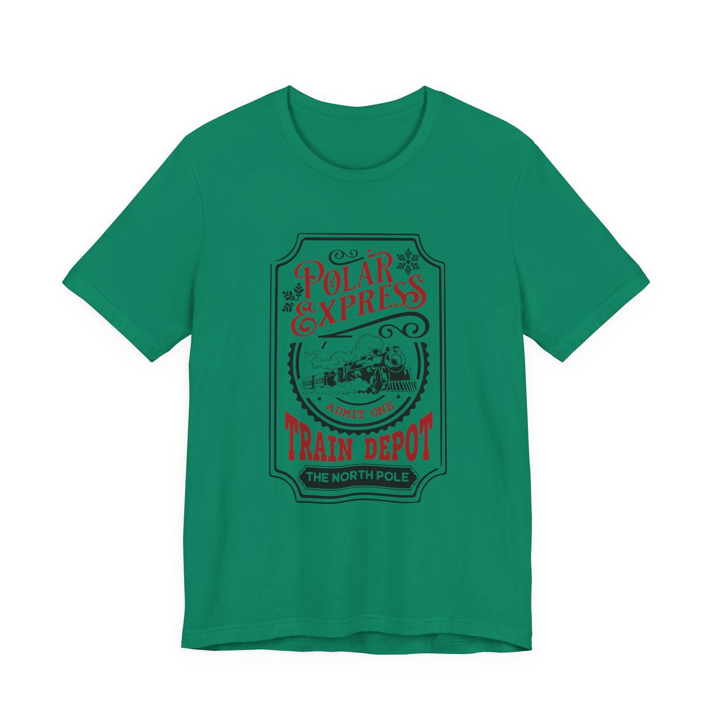 Polar Express Train Depot T‑Shirt
