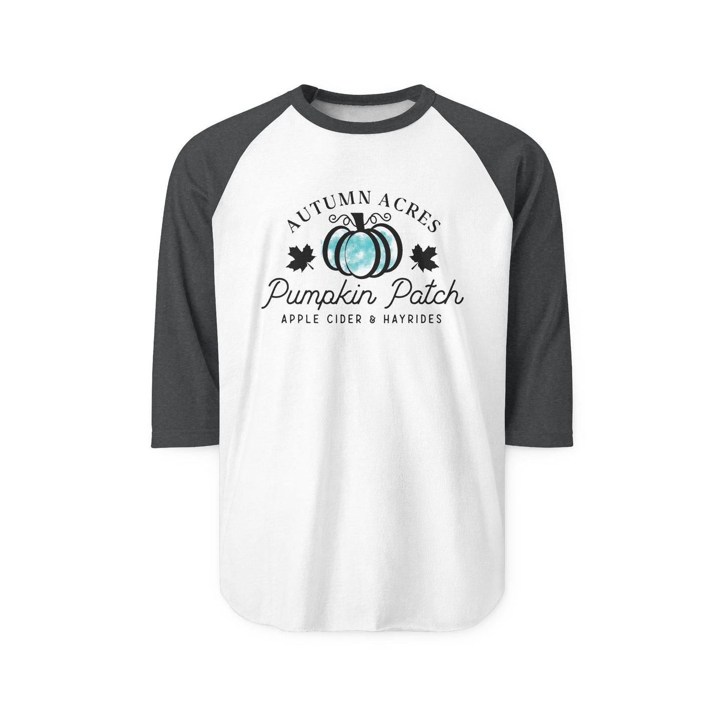 Pumpkin Patch Baseball Tee
