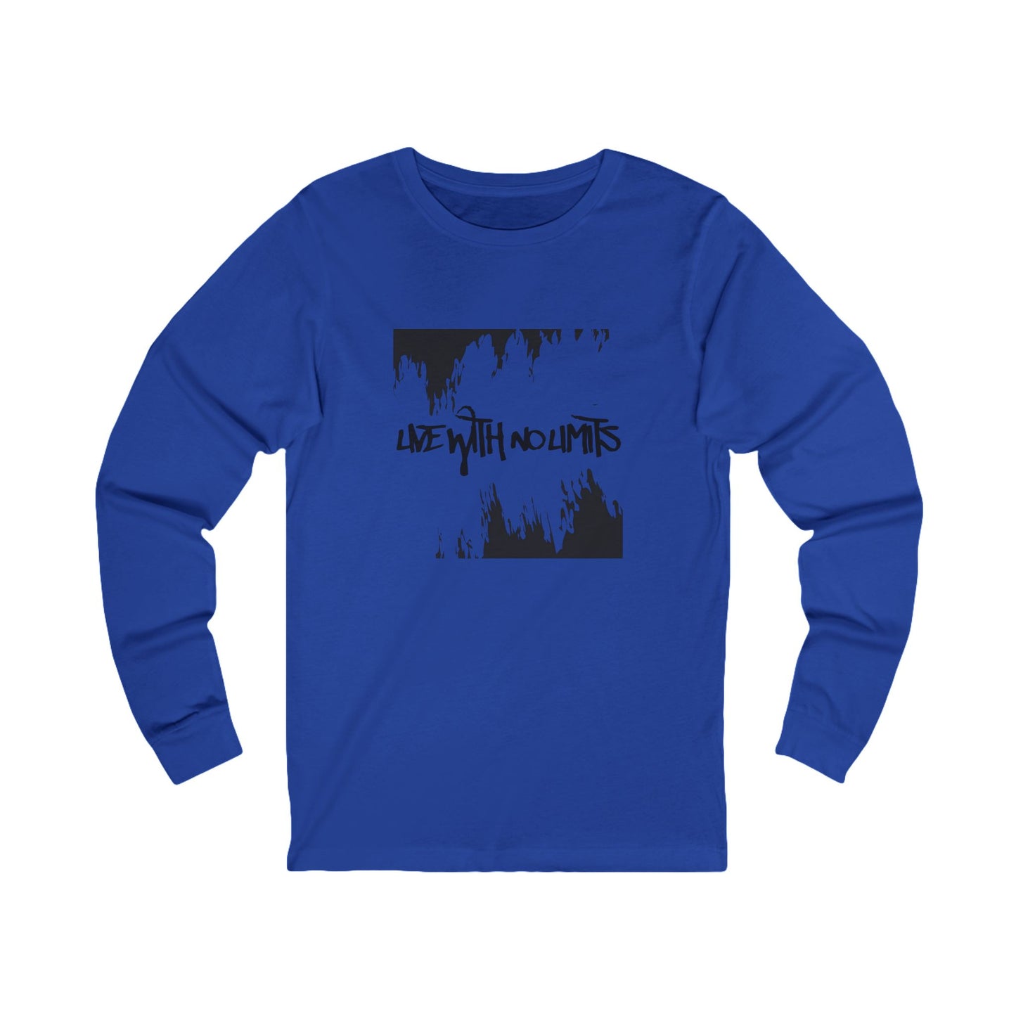 Live With No Limits Long Sleeve Tee