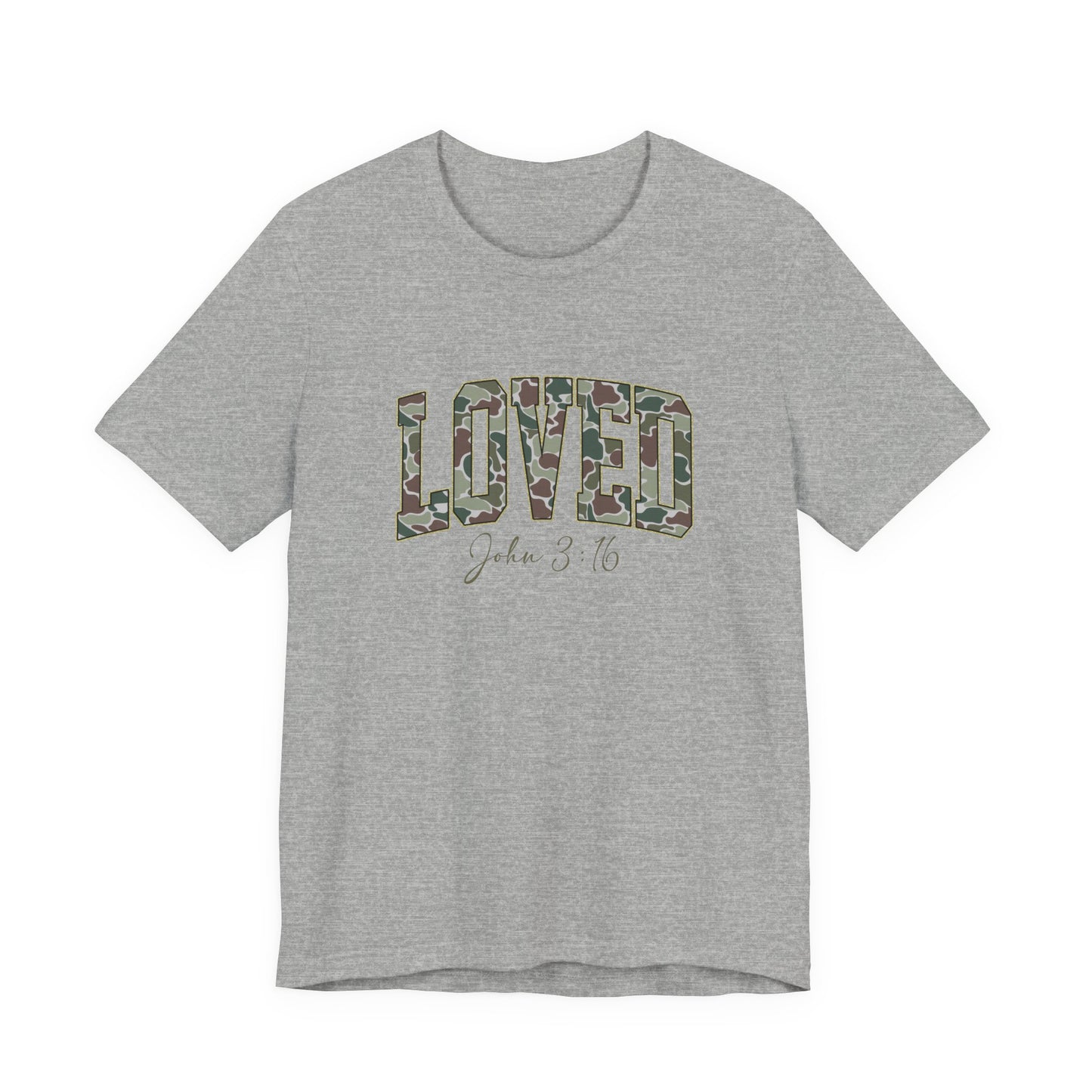 Loved John 3:16 T-Shirt