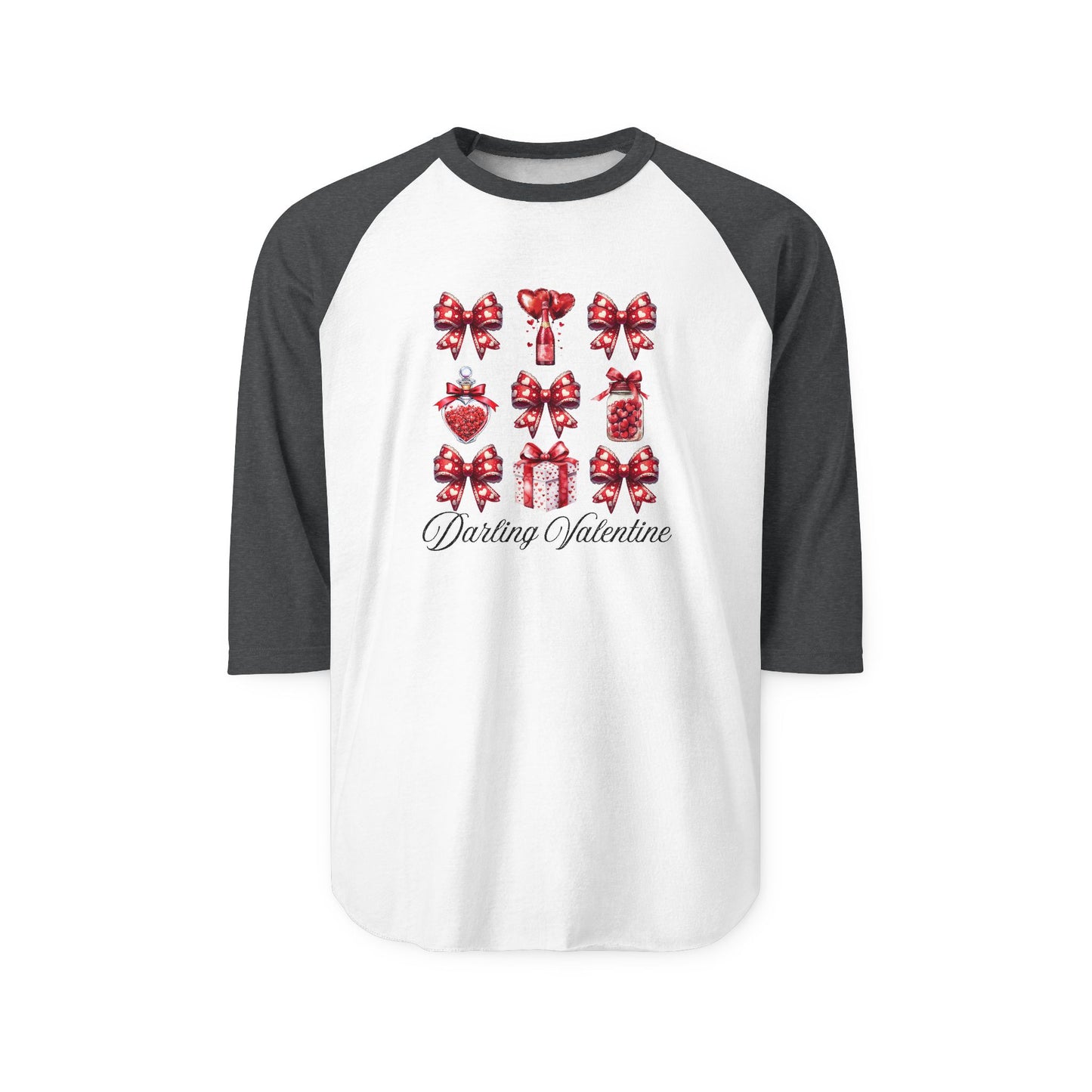 Darling Valentine Baseball Tee