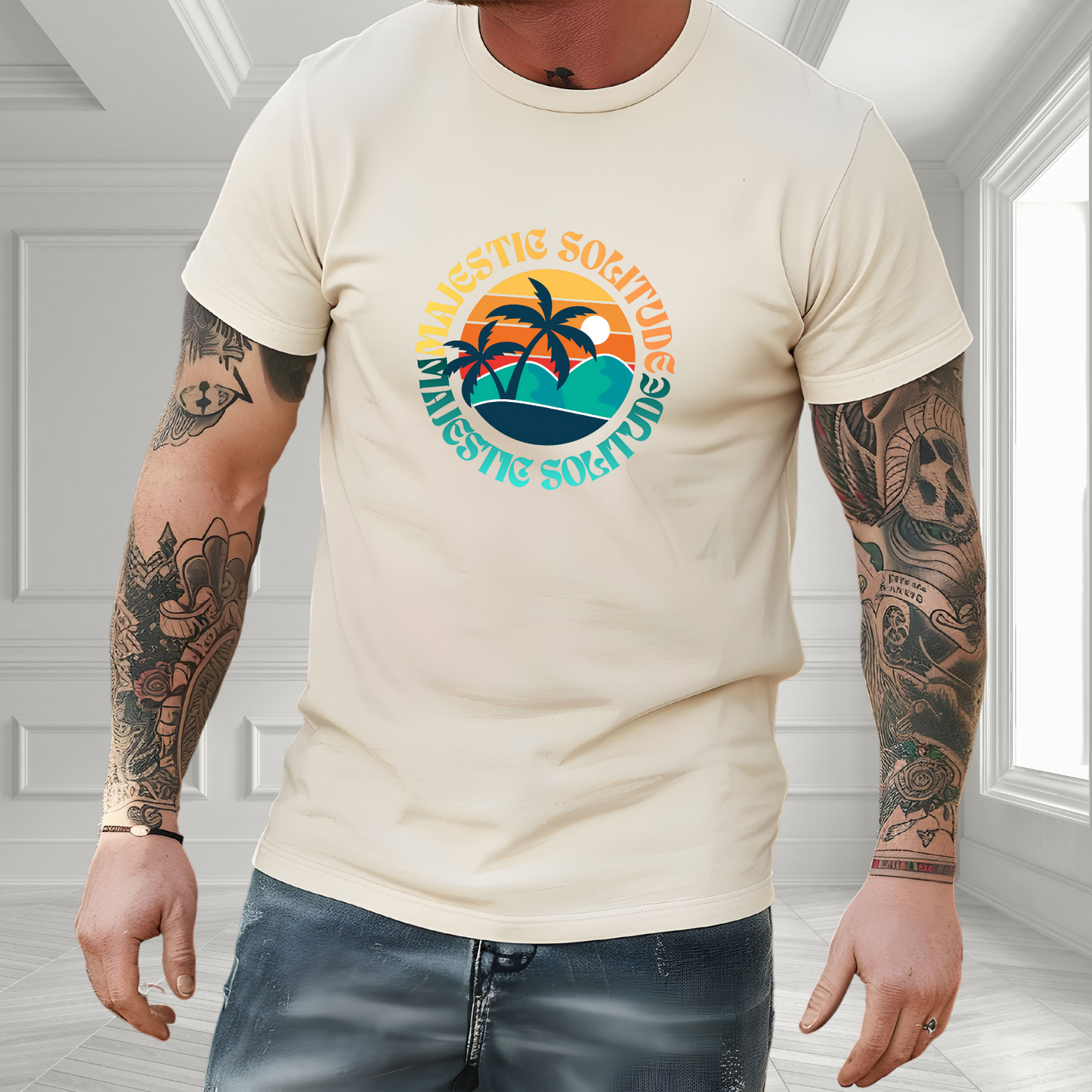 Majestic Solitude T‑Shirt