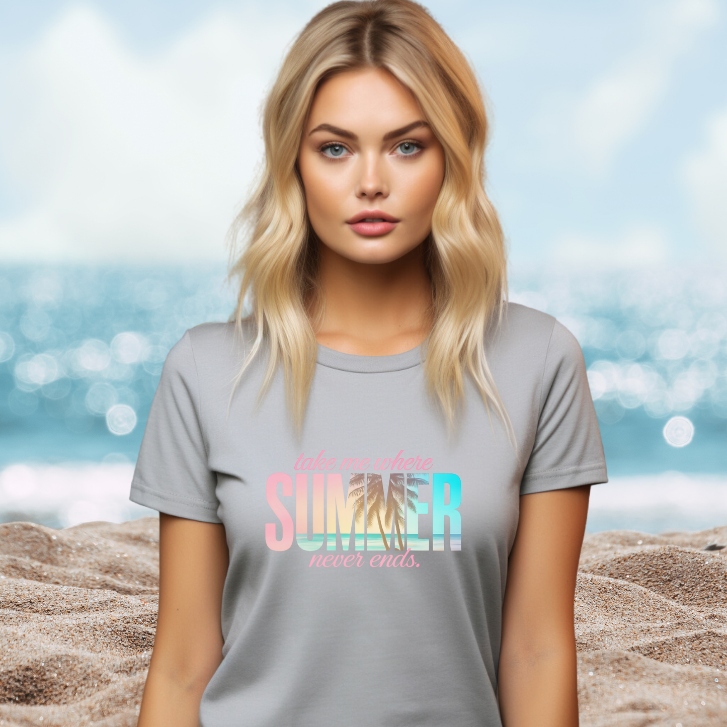 Where Summer Never Ends T-Shirt
