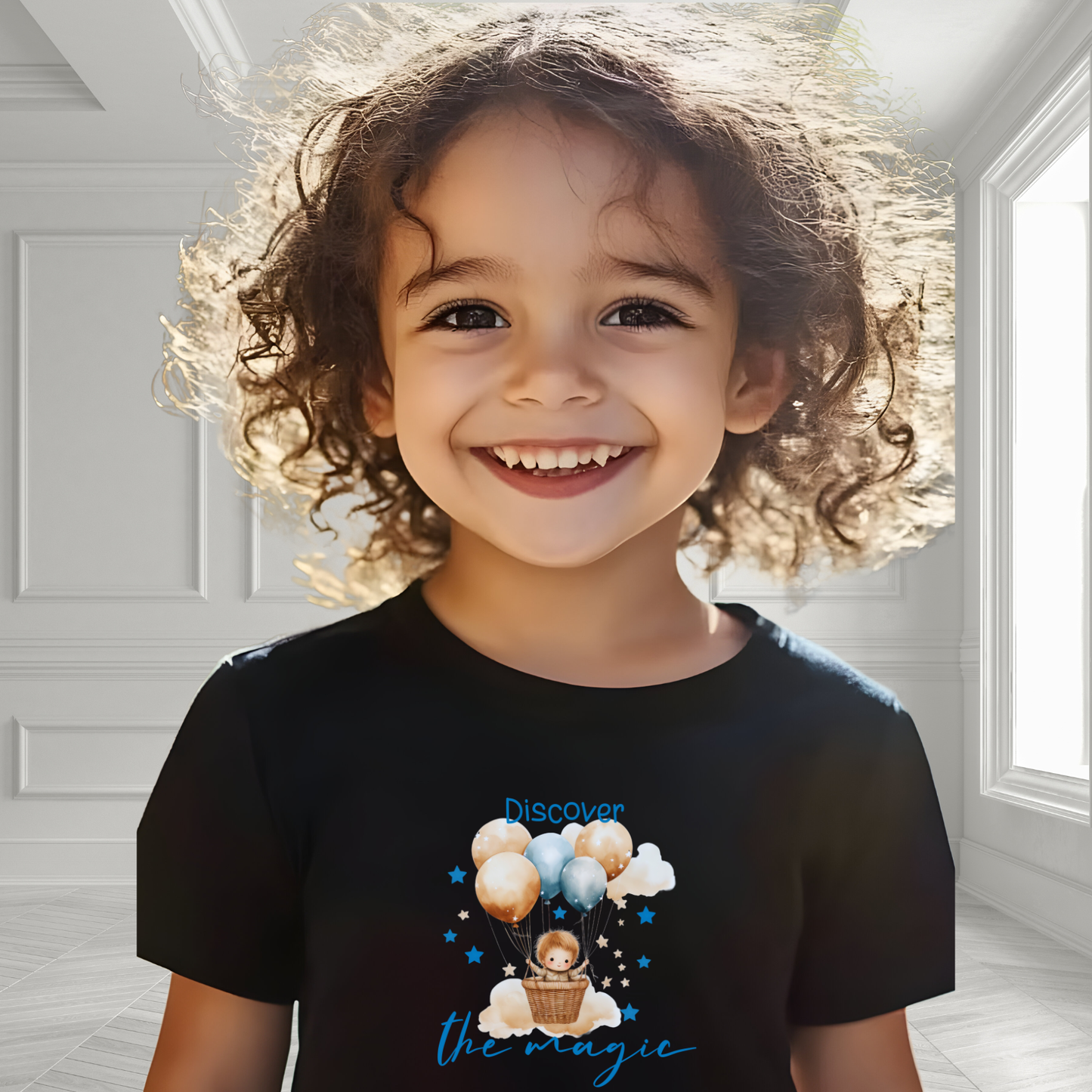 Discover The Magic Kid's T-Shirt