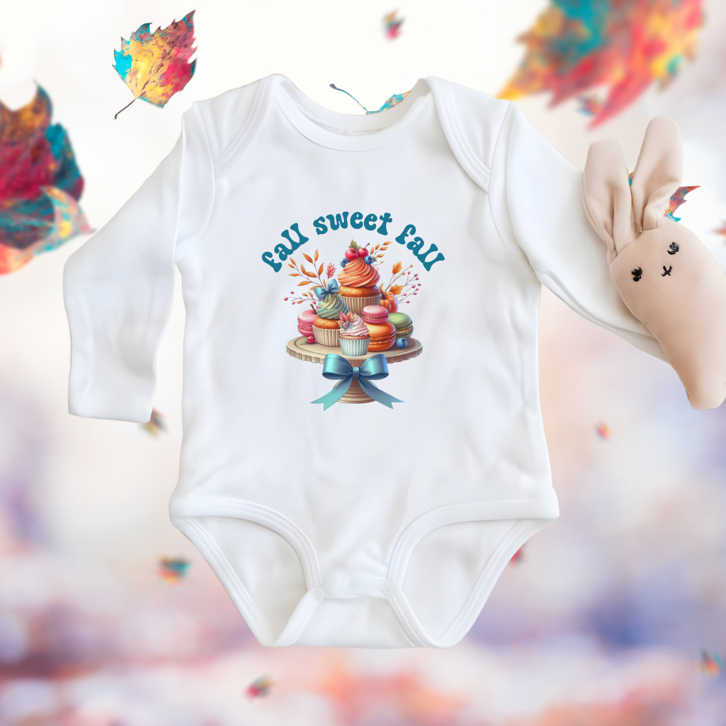 Fall Sweet Fall Infant Long Sleeve Onesie