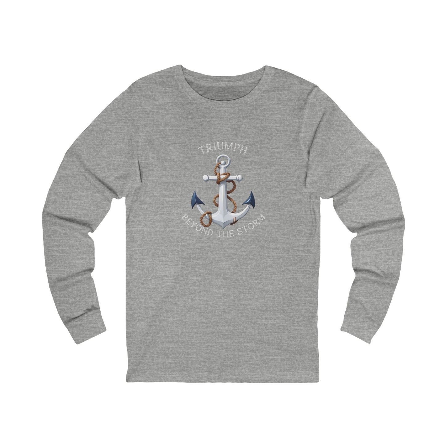Triumph Beyond The Storm Long Sleeve Tee