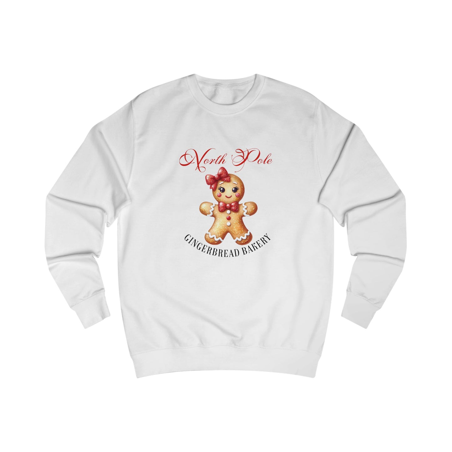 Gingerbread Bakery Crewneck Sweatshirt