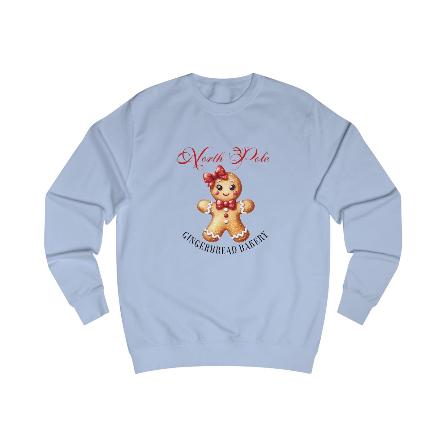 Gingerbread Bakery Crewneck Sweatshirt