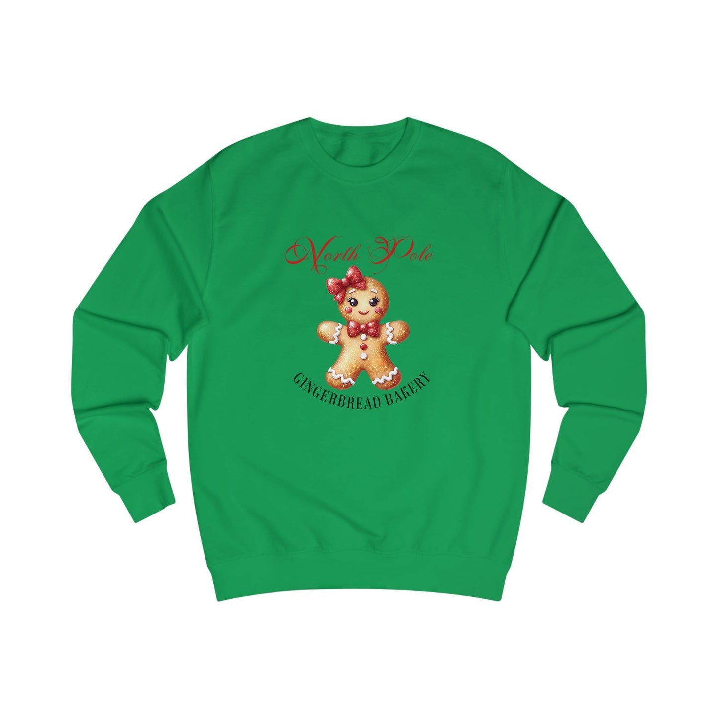 Gingerbread Bakery Crewneck Sweatshirt
