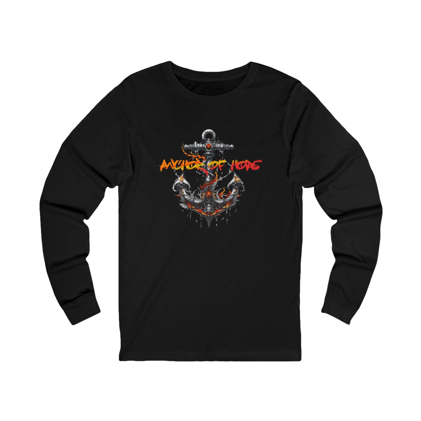 Anchor Of Hope Long Sleeve Tee