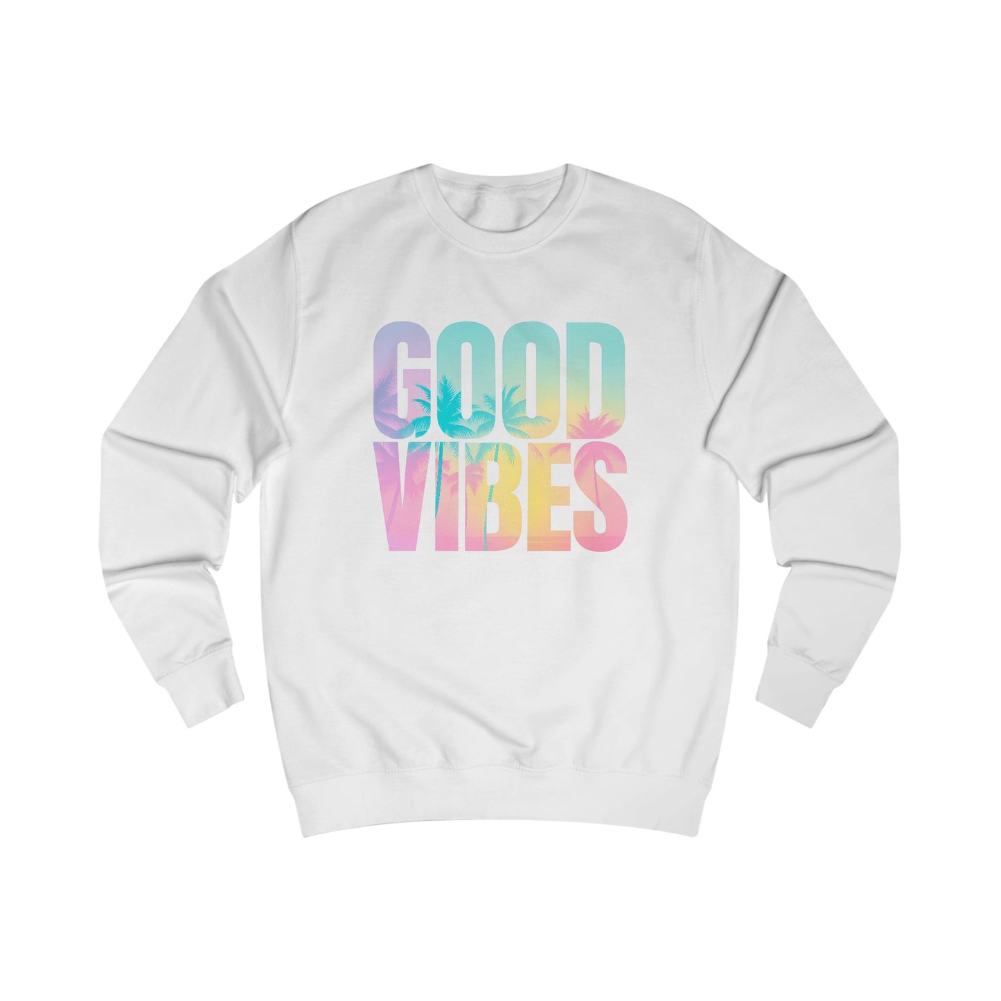 Good Vibes Summer Crewneck Sweatshirt