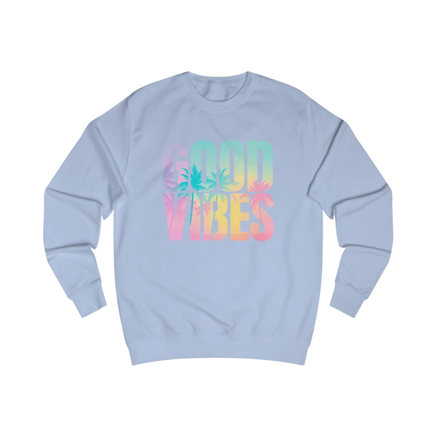 Good Vibes Summer Crewneck Sweatshirt