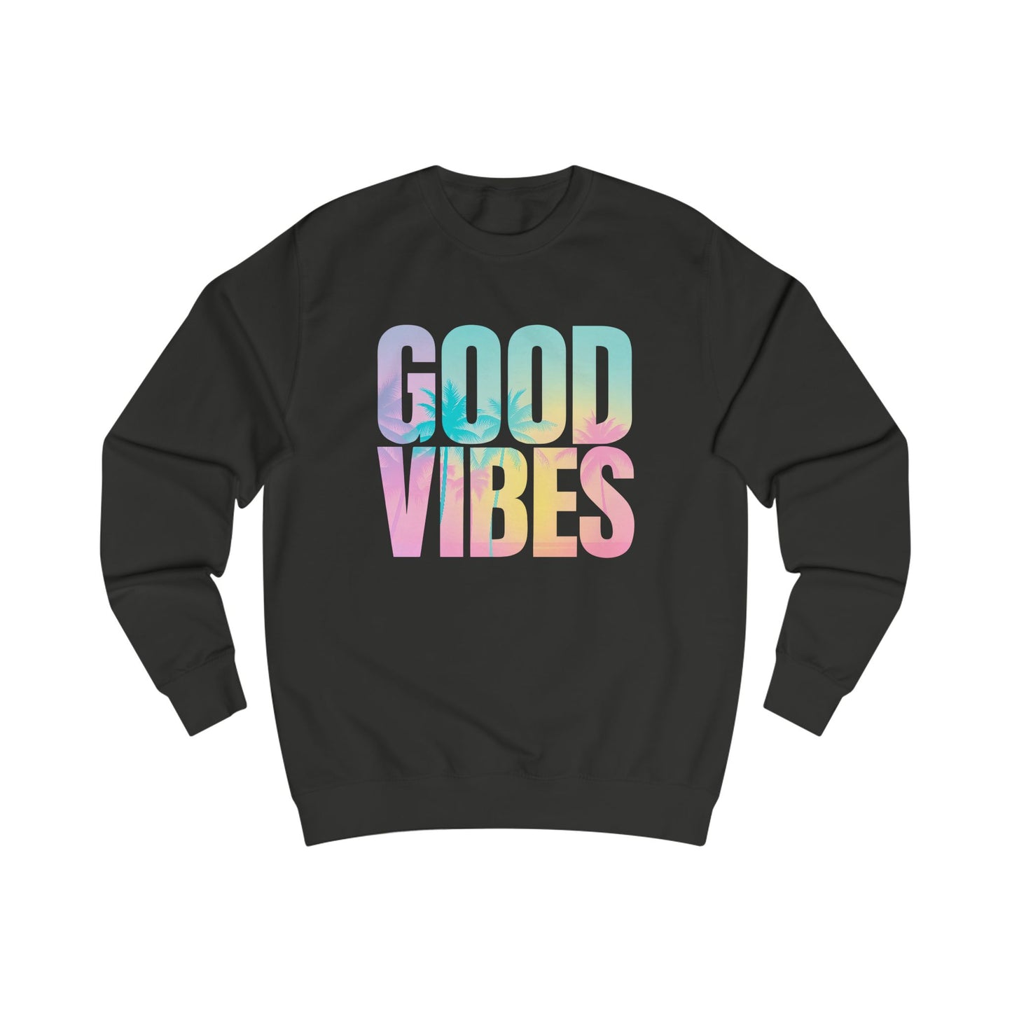 Good Vibes Summer Crewneck Sweatshirt