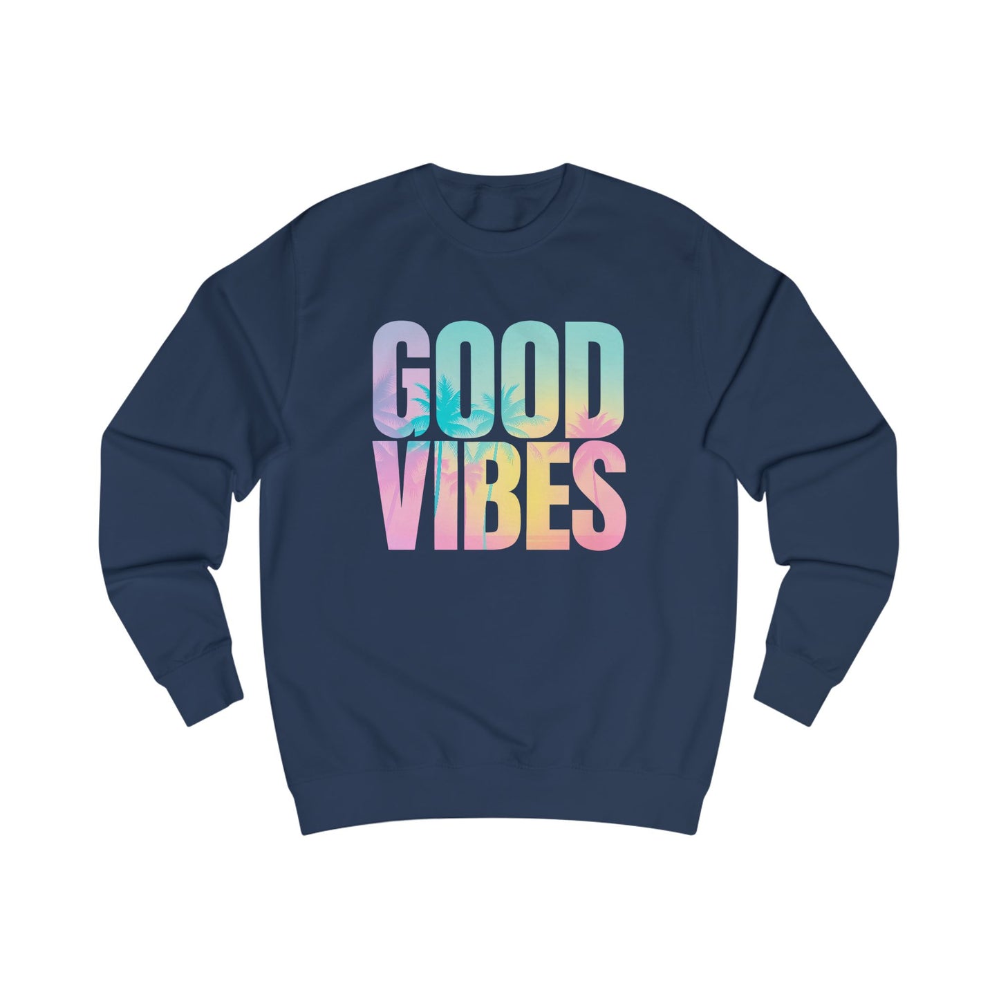 Good Vibes Summer Crewneck Sweatshirt
