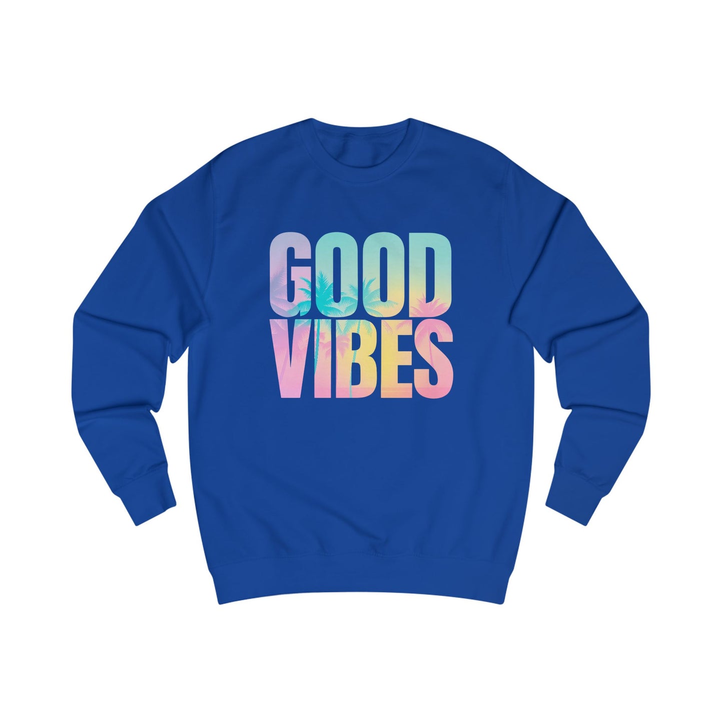 Good Vibes Summer Crewneck Sweatshirt