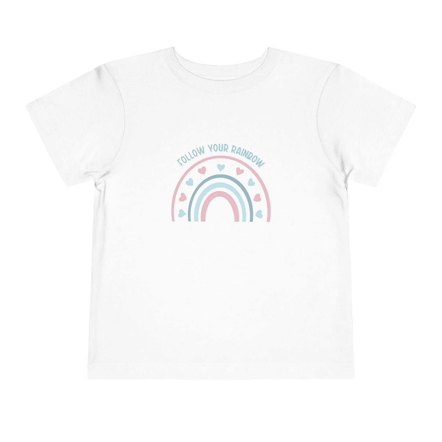 Follow Your Rainbow Toddler T-Shirt