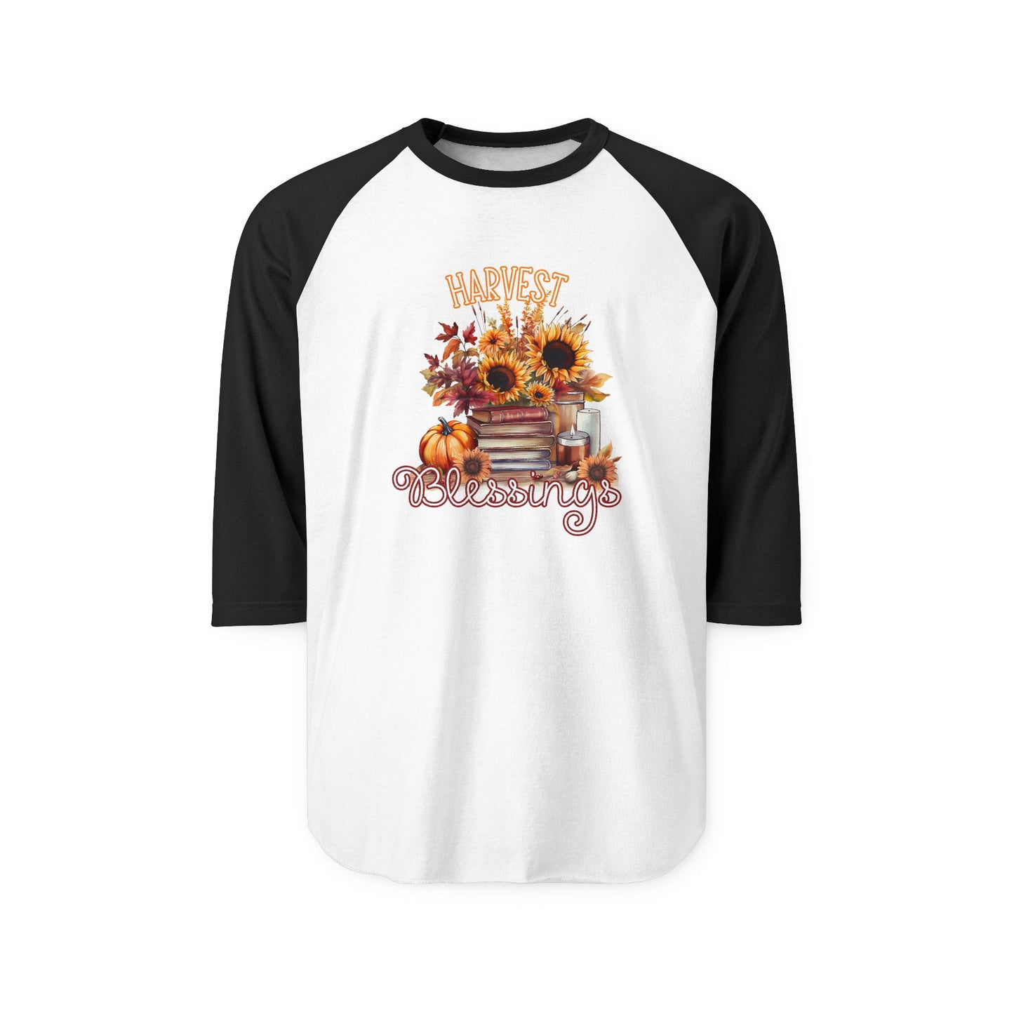 Harvest Blessings Baseball Tee