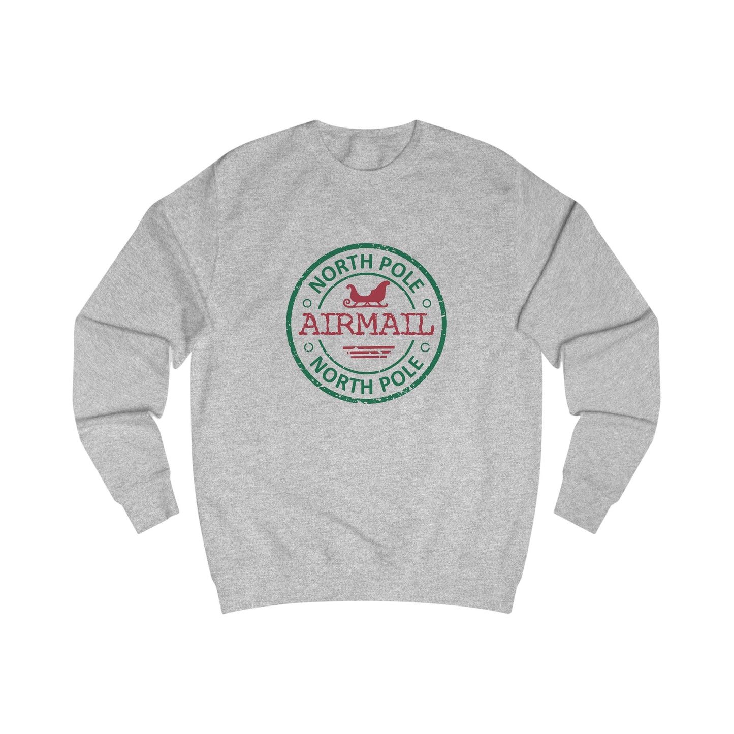North Pole Airmail Crewneck Sweatshirt