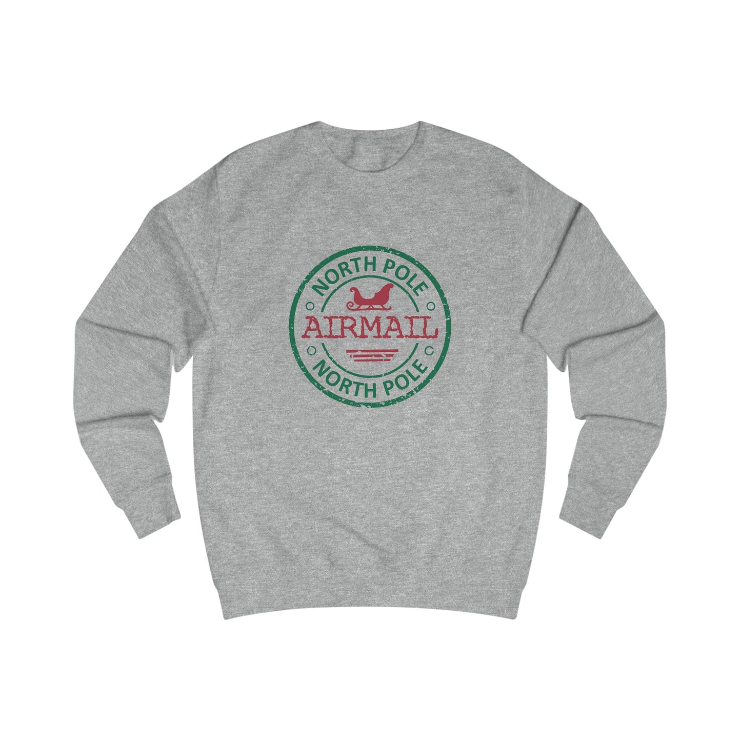 North Pole Airmail Crewneck Sweatshirt