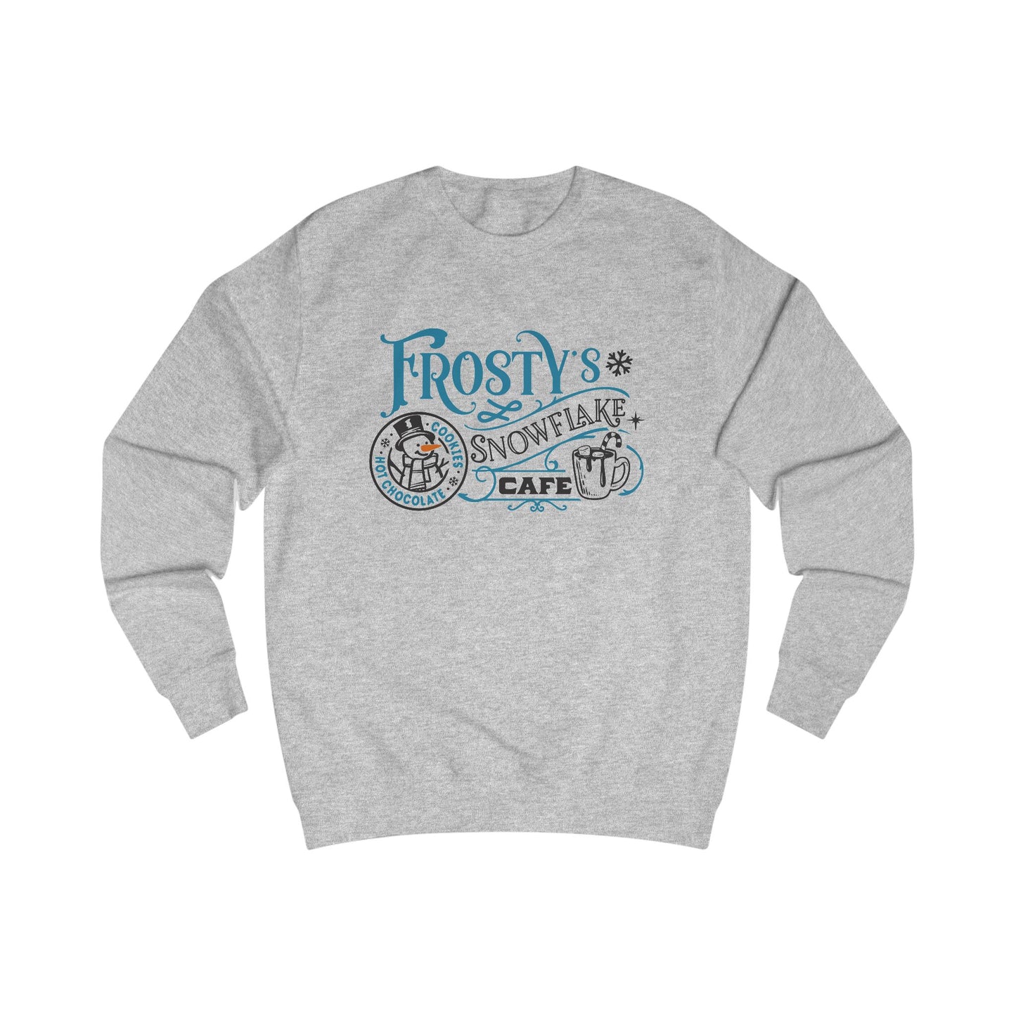 Frosty’s Snowflake Cafe Crewneck Sweatshirt