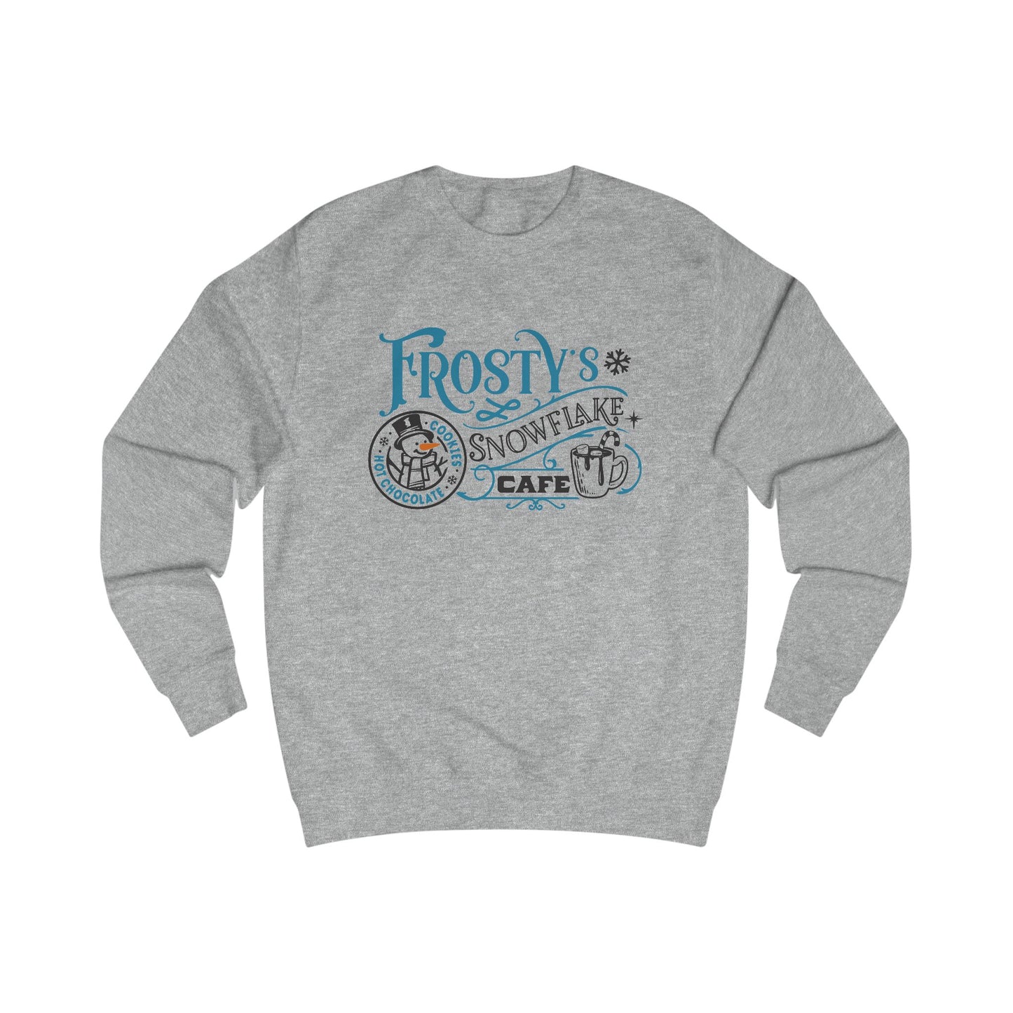 Frosty’s Snowflake Cafe Crewneck Sweatshirt
