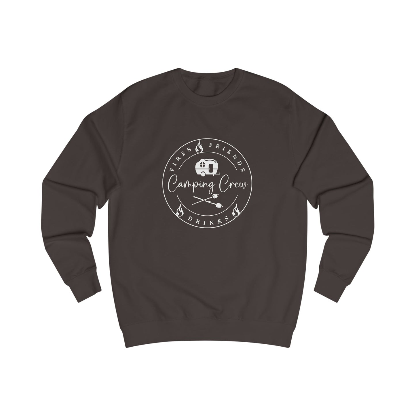 Camping Crew Crewneck Sweatshirt