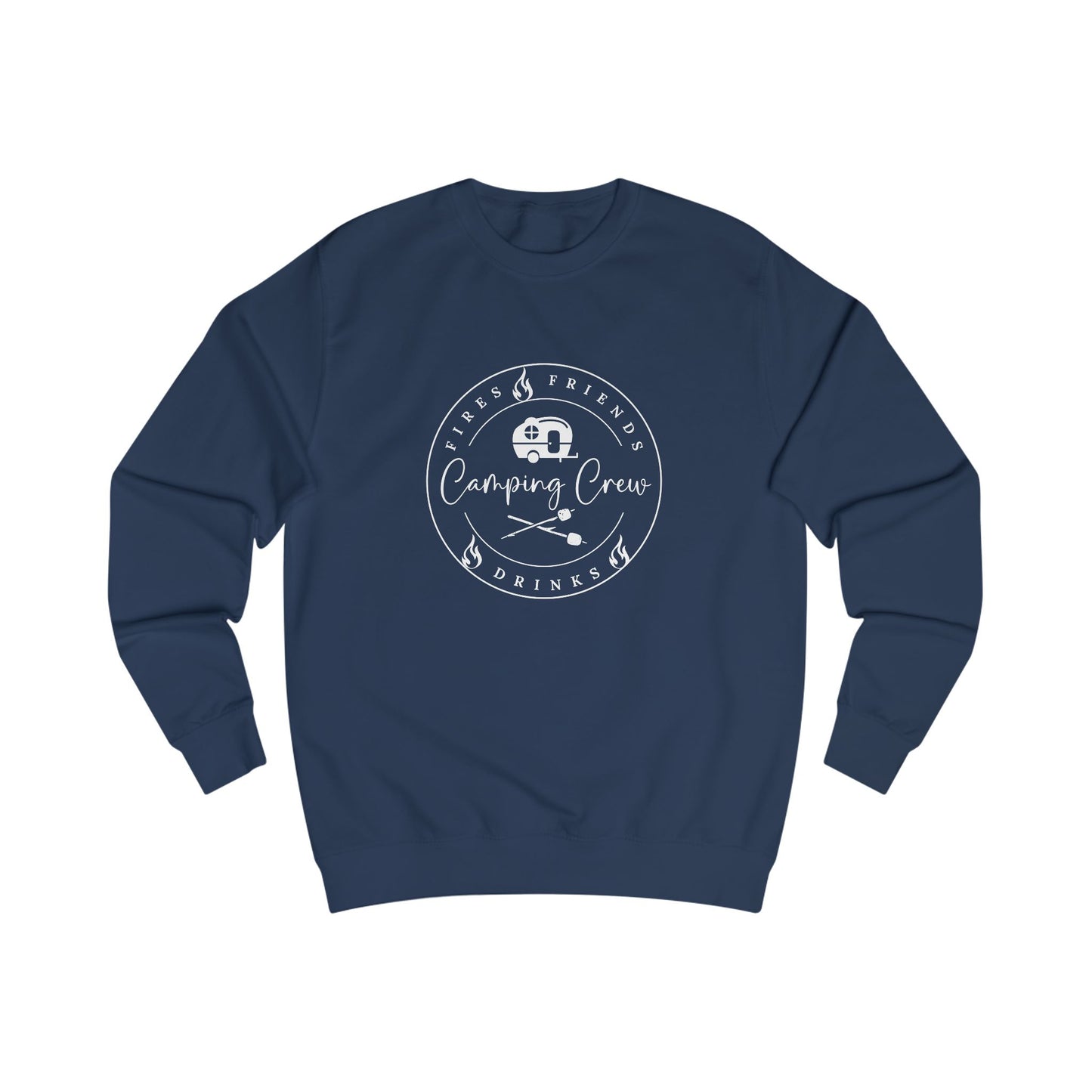 Camping Crew Crewneck Sweatshirt