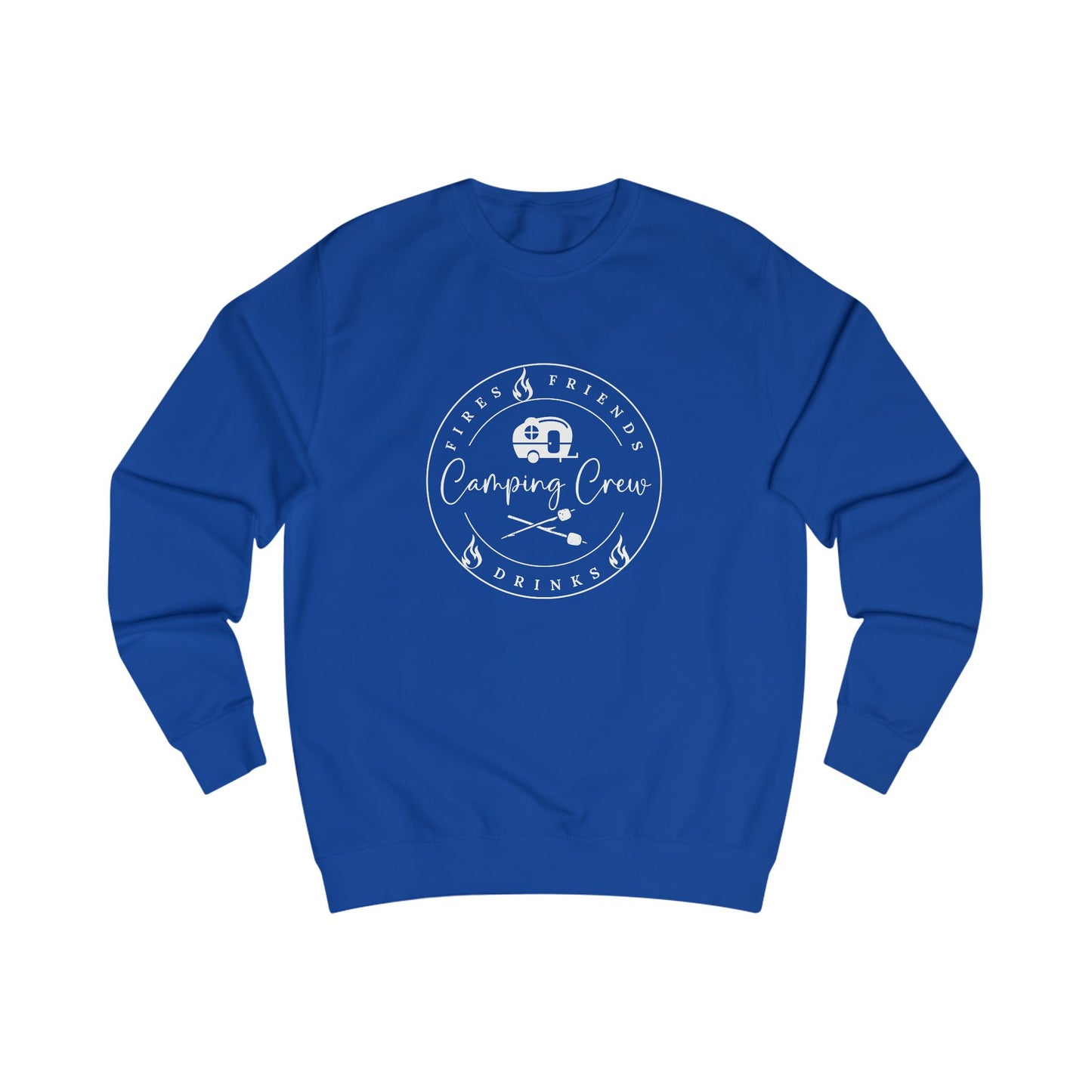 Camping Crew Crewneck Sweatshirt