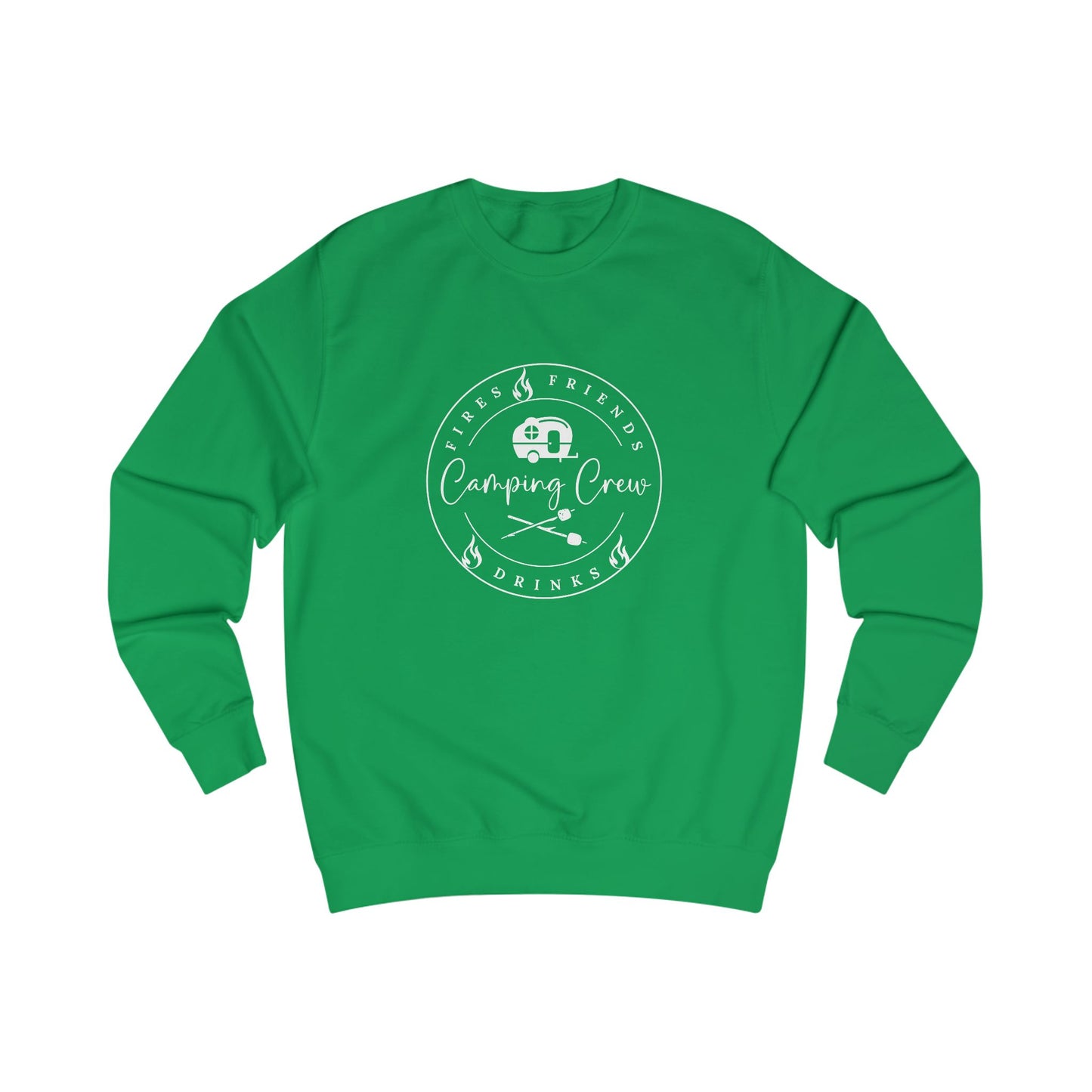 Camping Crew Crewneck Sweatshirt