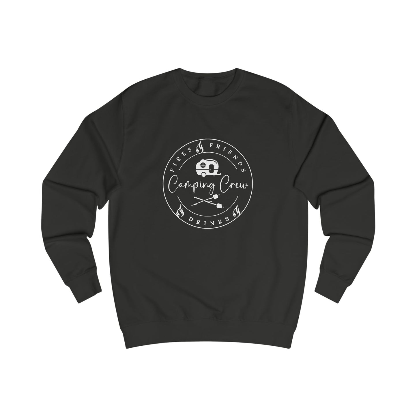Camping Crew Crewneck Sweatshirt