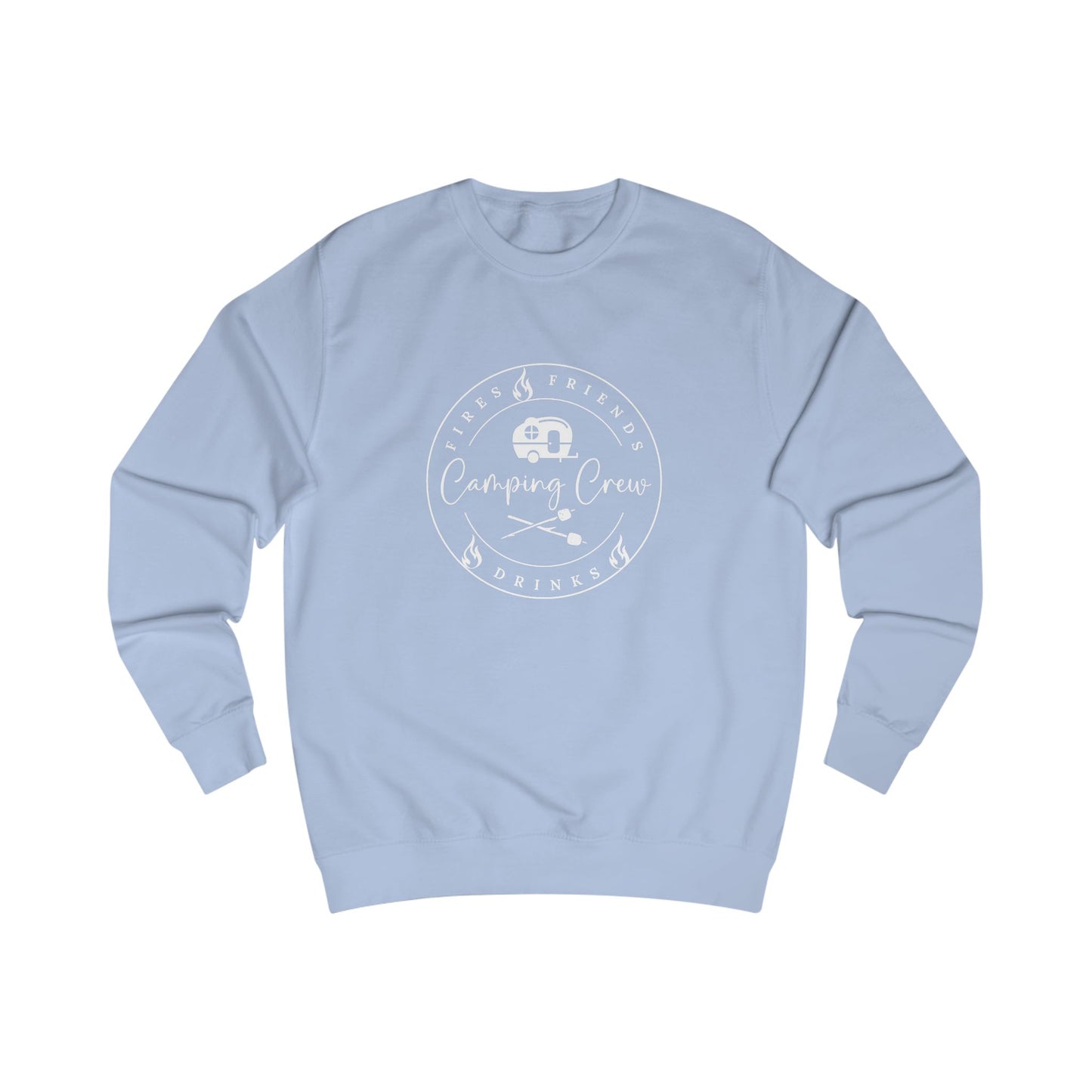 Camping Crew Crewneck Sweatshirt