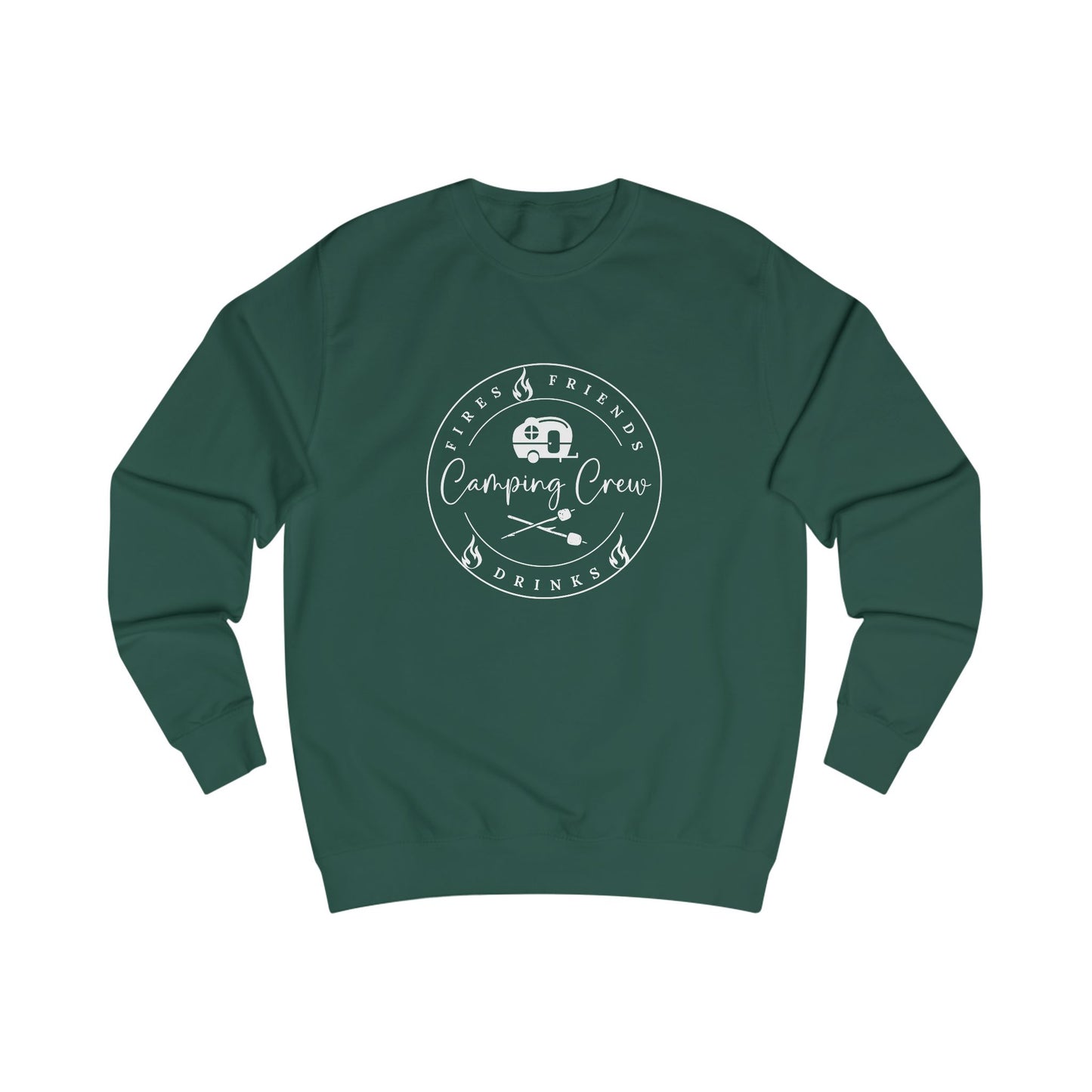 Camping Crew Crewneck Sweatshirt
