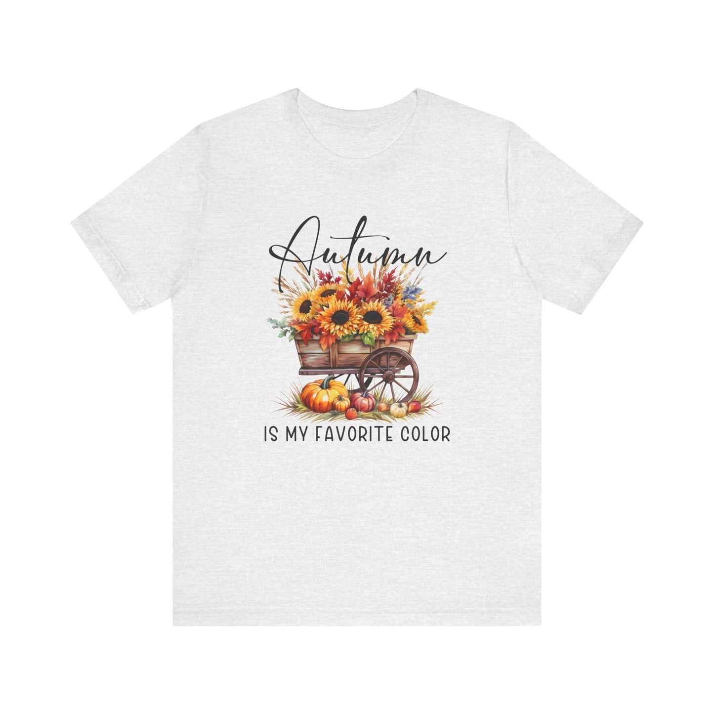 Autumn Is My Favorite Color T-Shirt