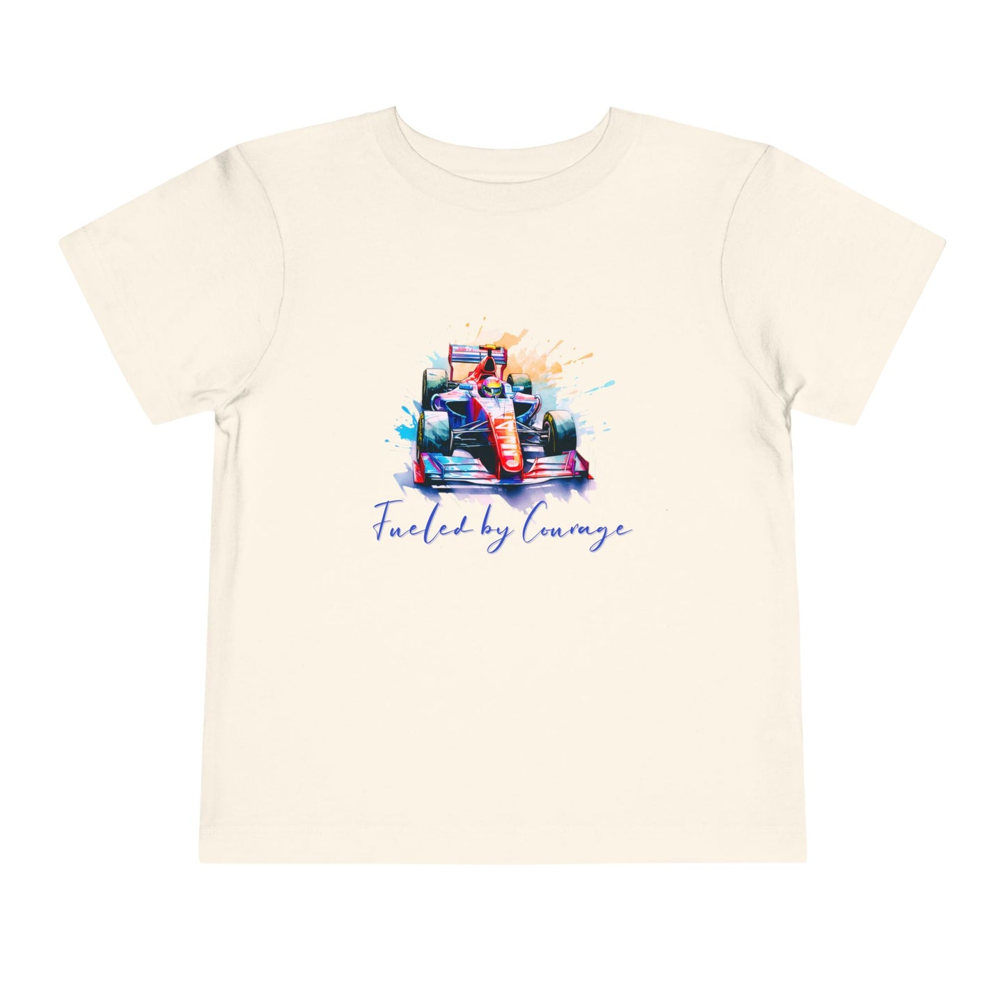 Fueled By Courage Toddler T-Shirt