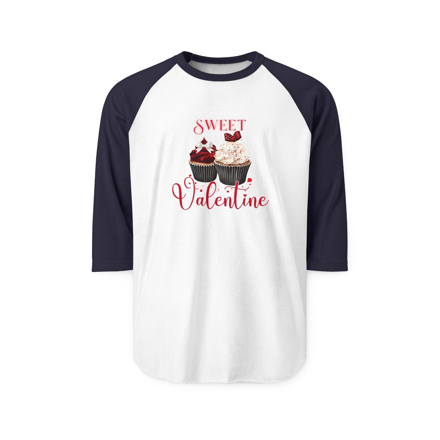 Sweet Valentine Baseball Tee