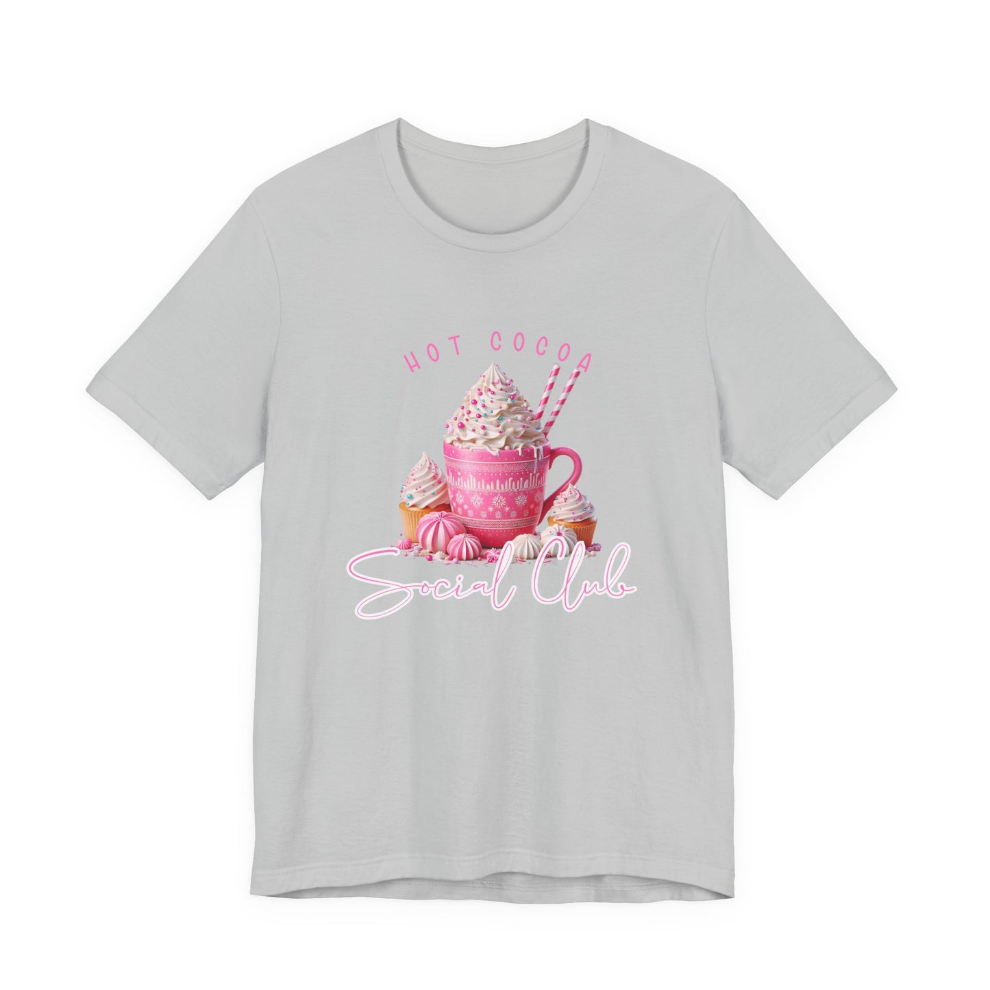 Hot Cocoa Social Club T‑Shirt