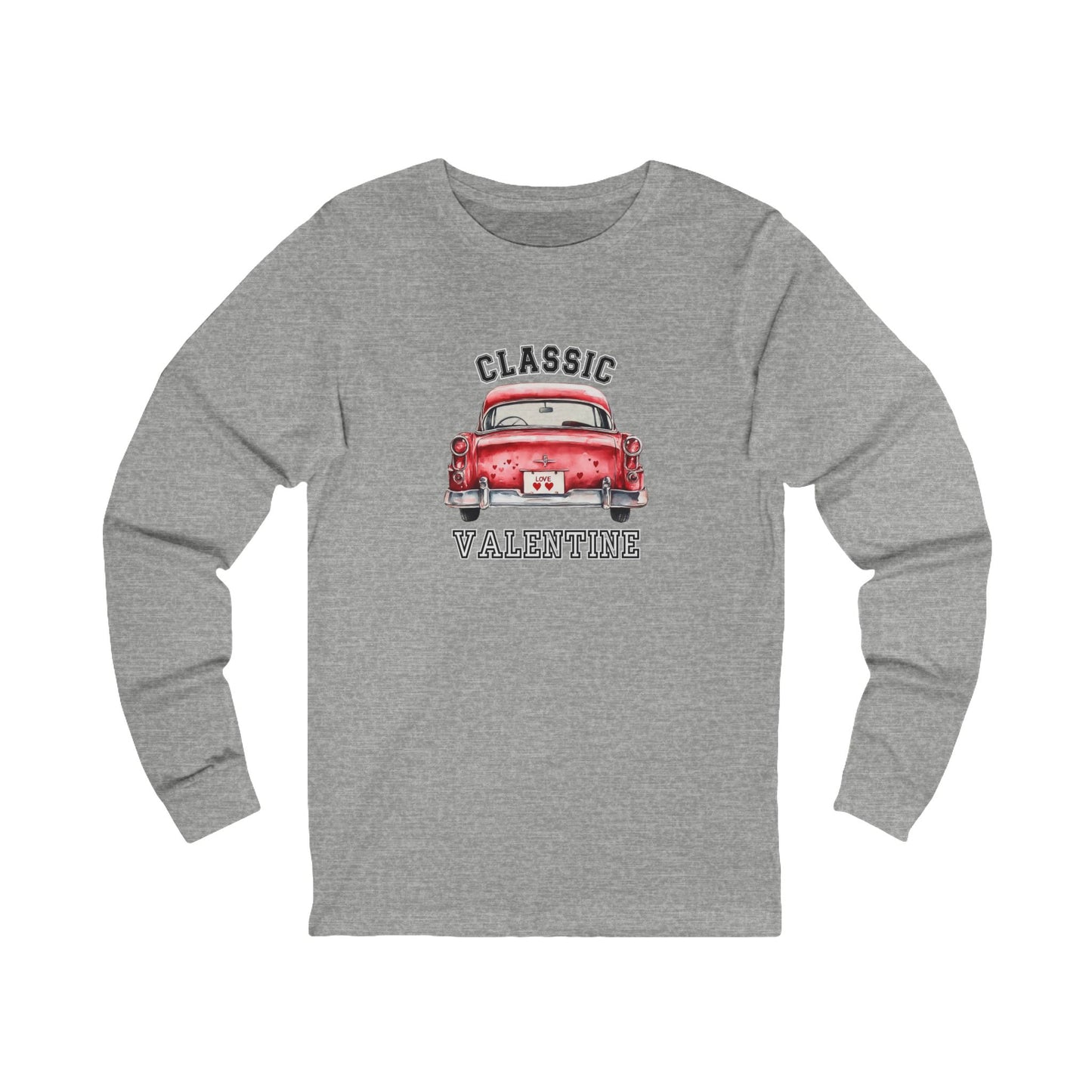Classic Valentine Long Sleeve Tee
