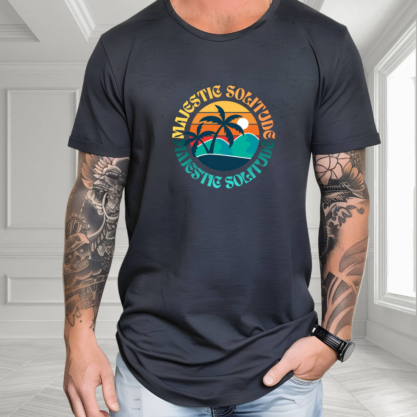 Majestic Solitude T‑Shirt