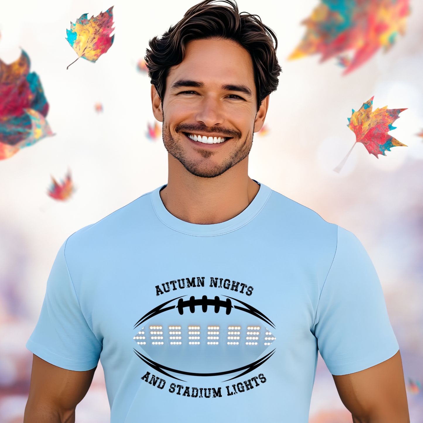 Autumn Nights & Stadium Lights T-Shirt